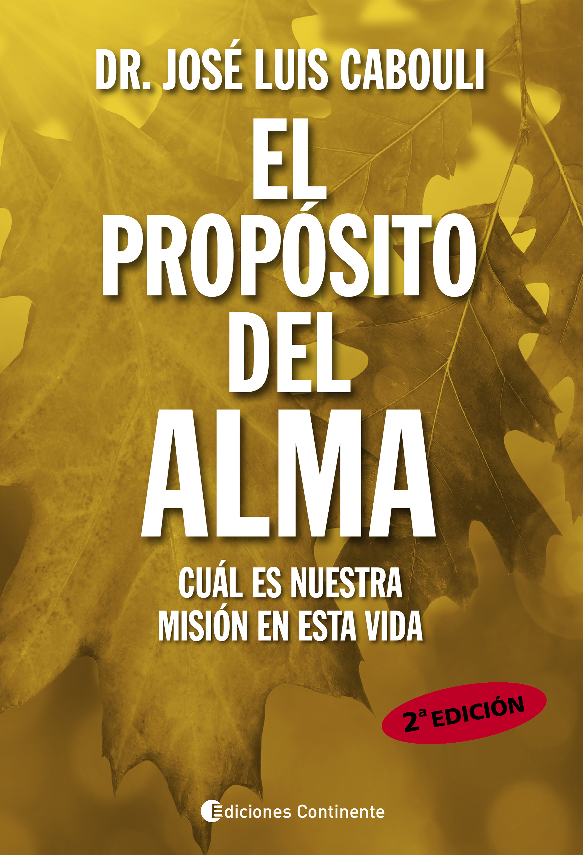 Обложка книги «El propósito del alma»