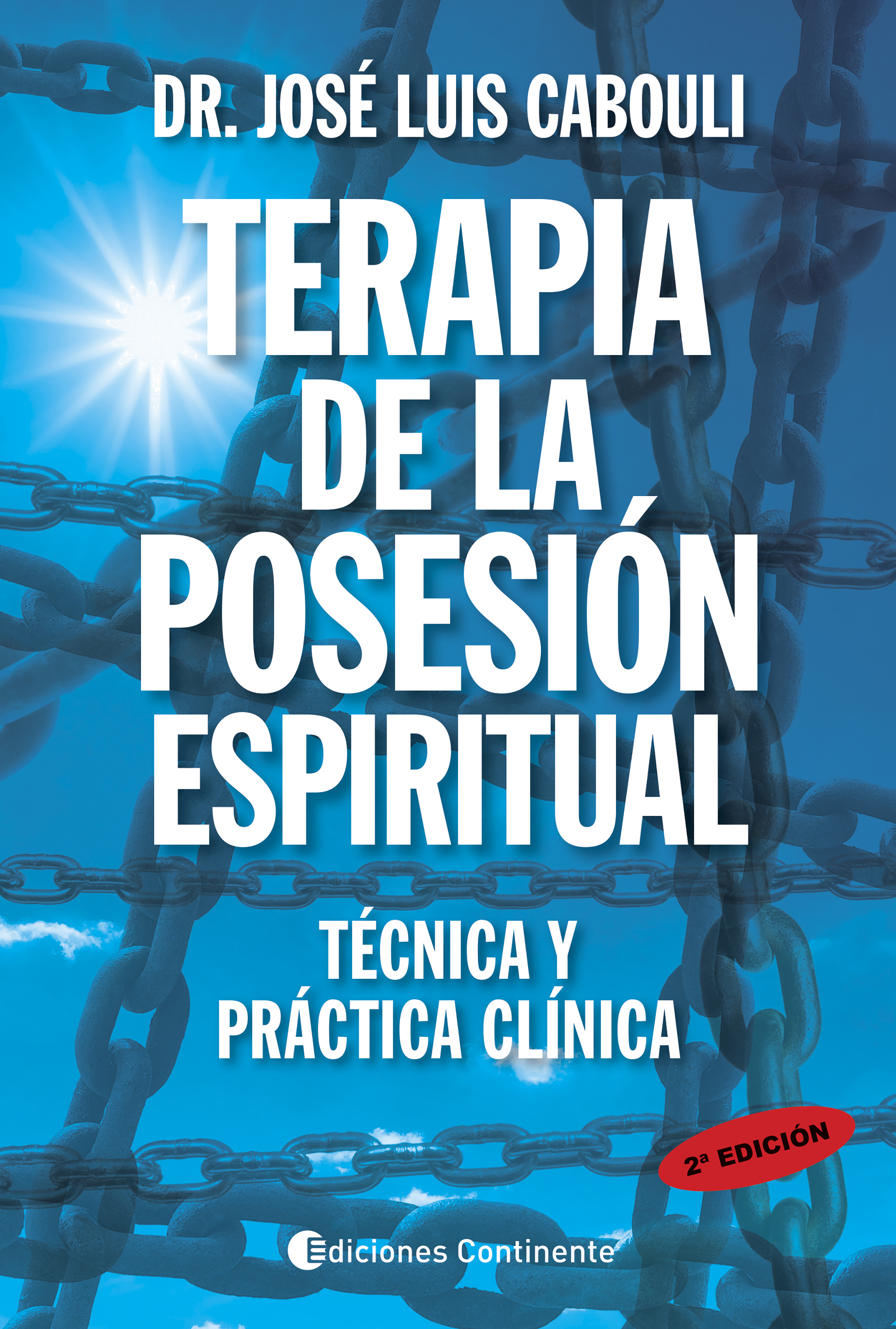 Обложка книги «Terapia de la posesión espiritual»