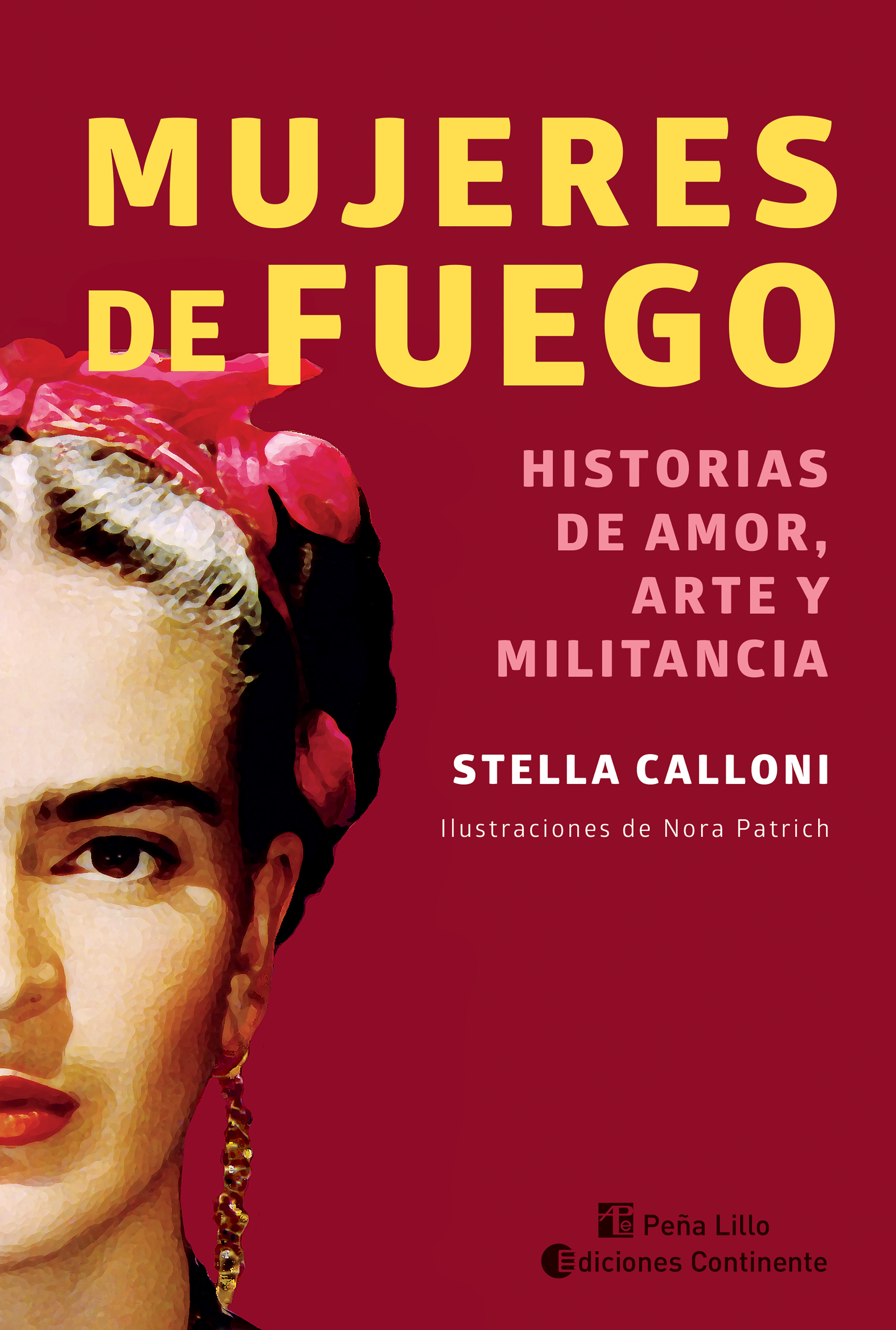 Обложка книги «Mujeres de fuego»