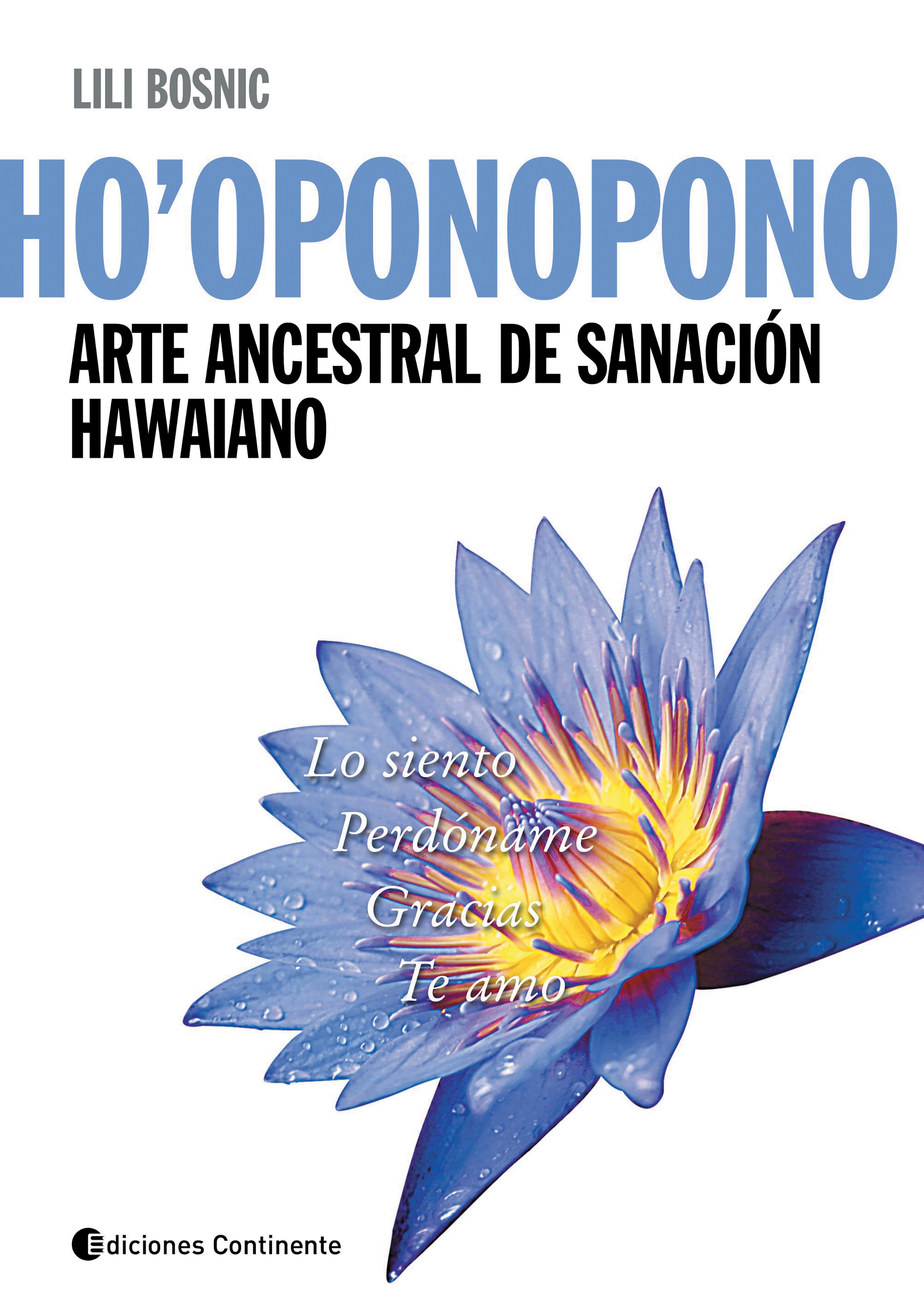 Обложка книги «Ho'oponopono»