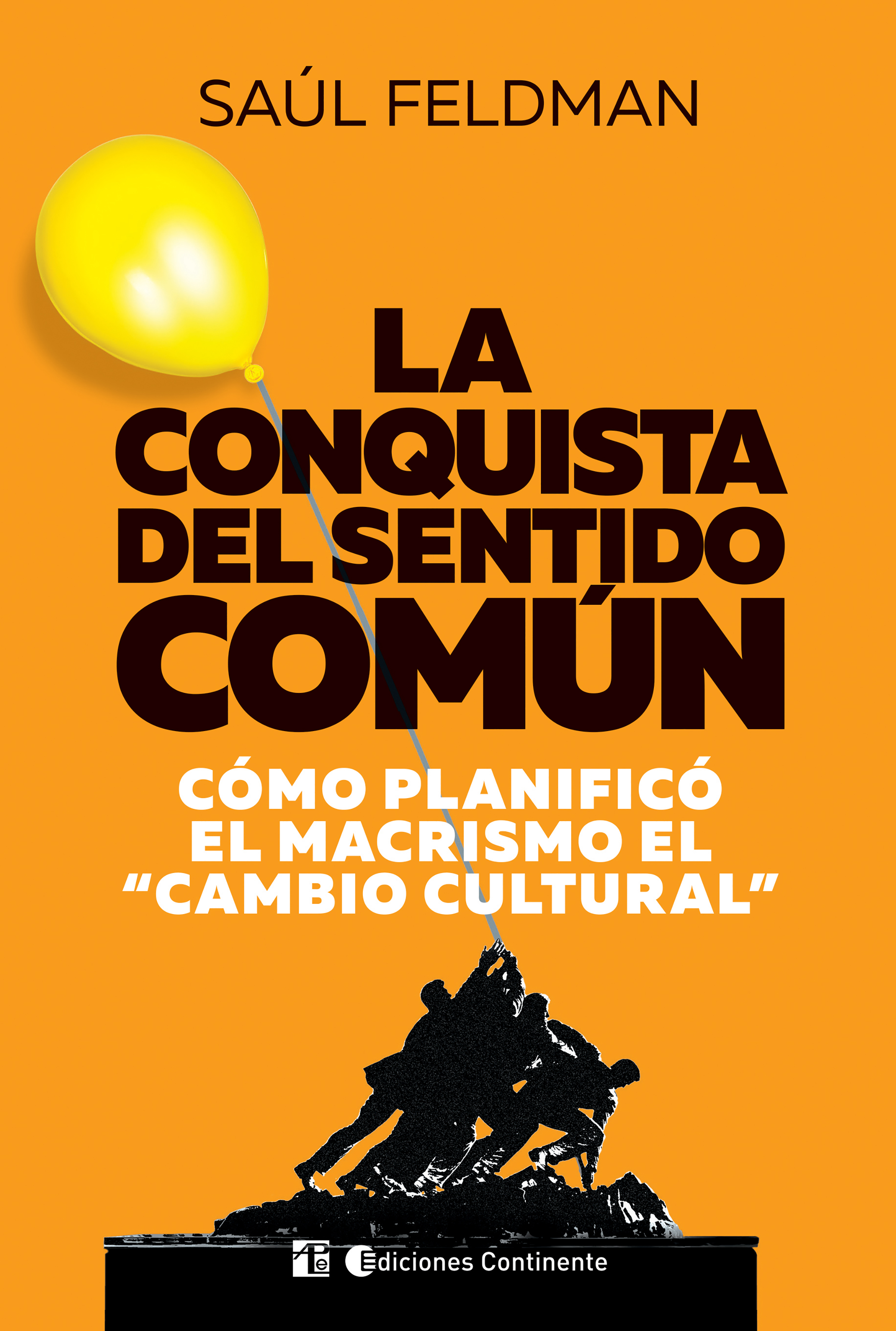 Обложка книги «La conquista del sentido común»