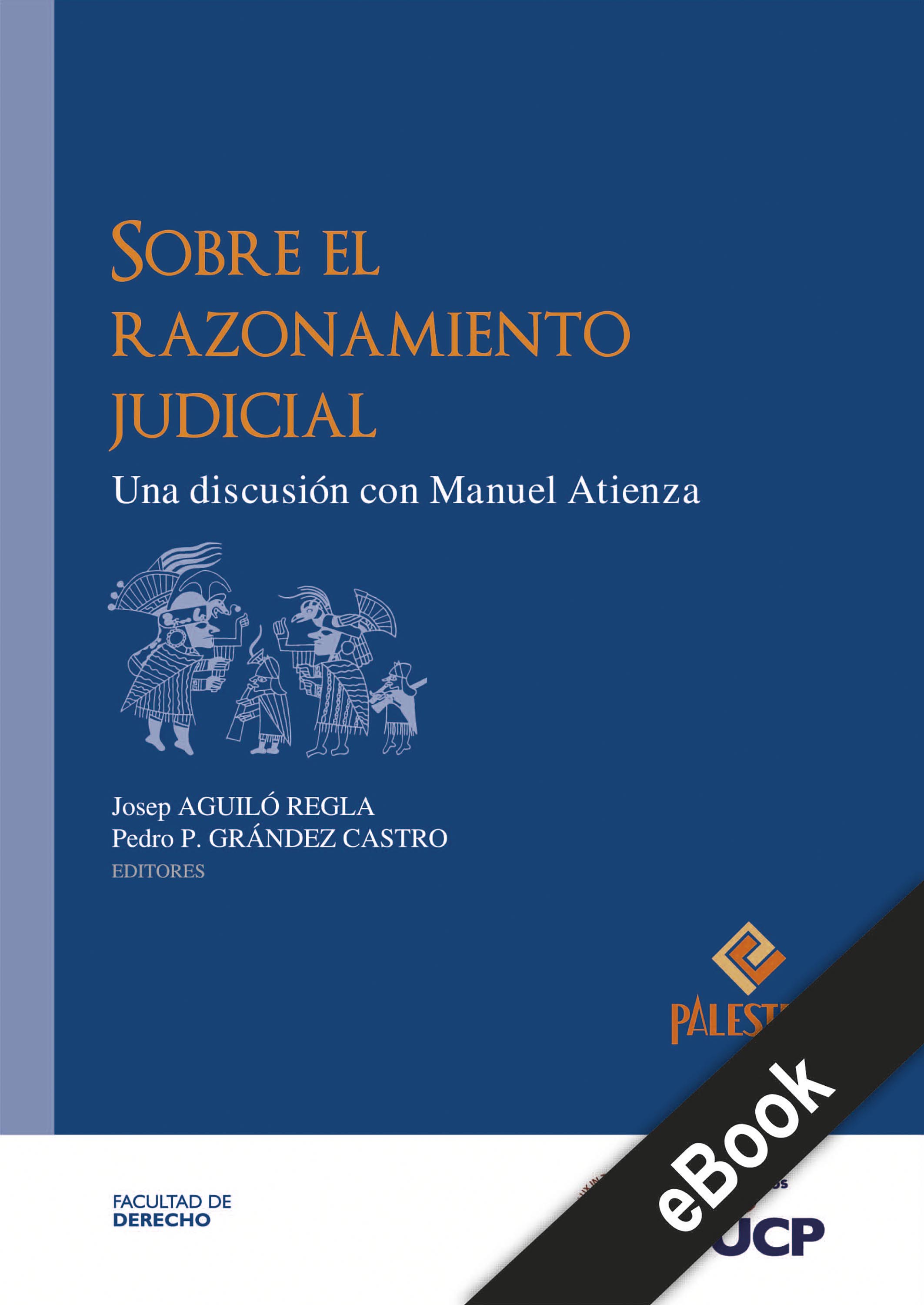 Обложка книги «Sobre el razonamiento judicial»