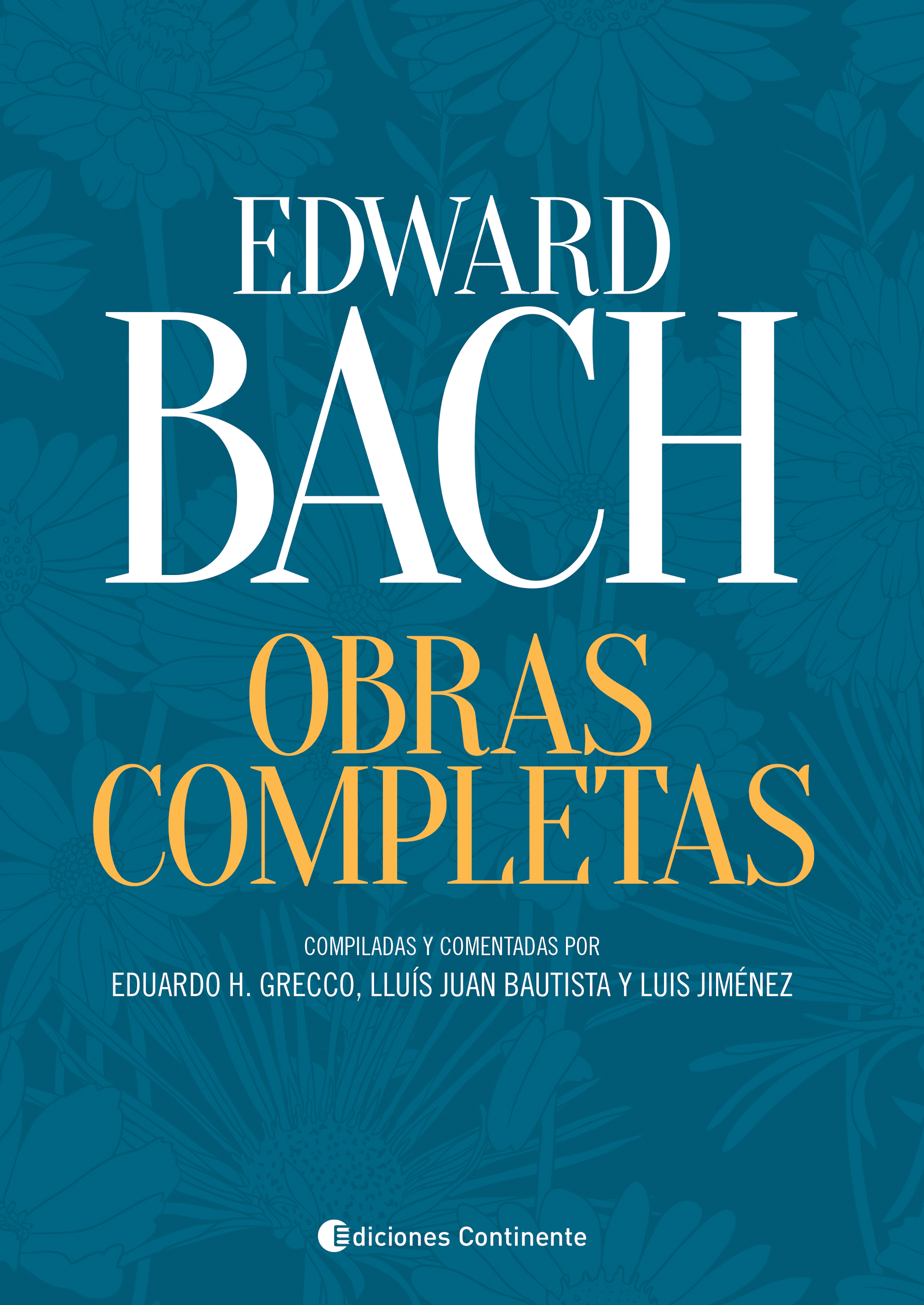 Обложка книги «Obras Completas - Edward Bach»