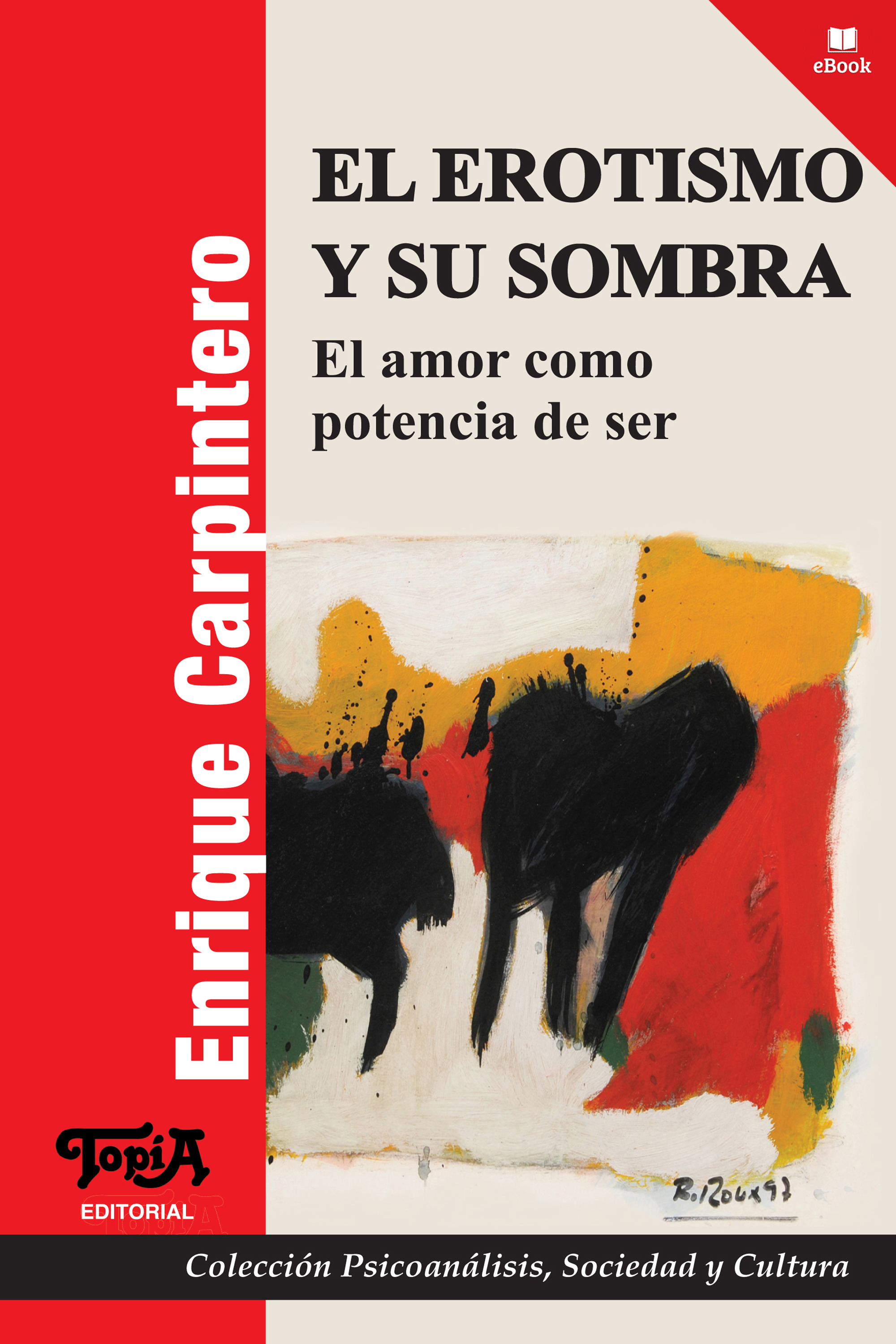 Обложка книги «El erotismo y su sombra»