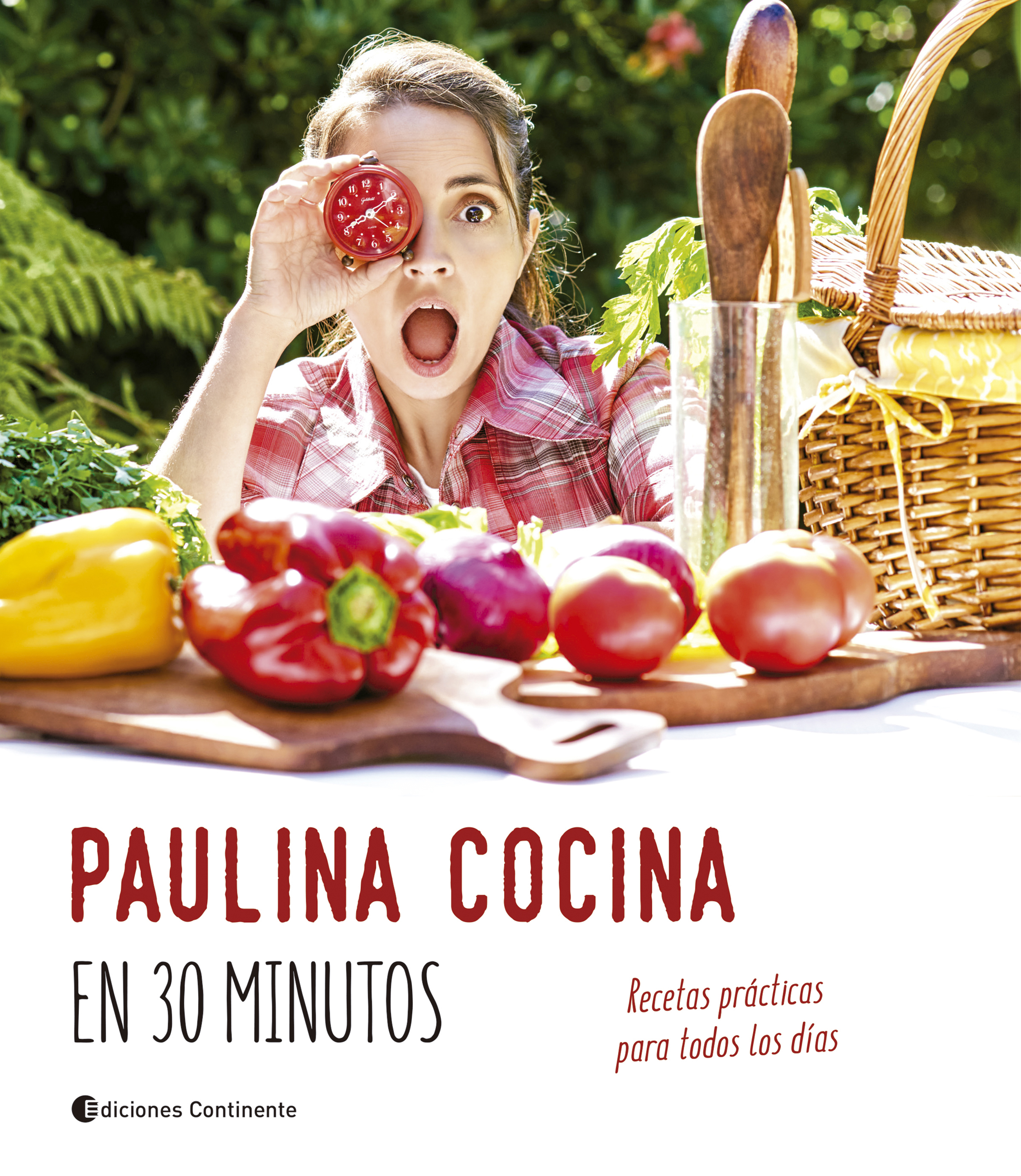 Обложка книги «Paulina cocina en 30 minutos»