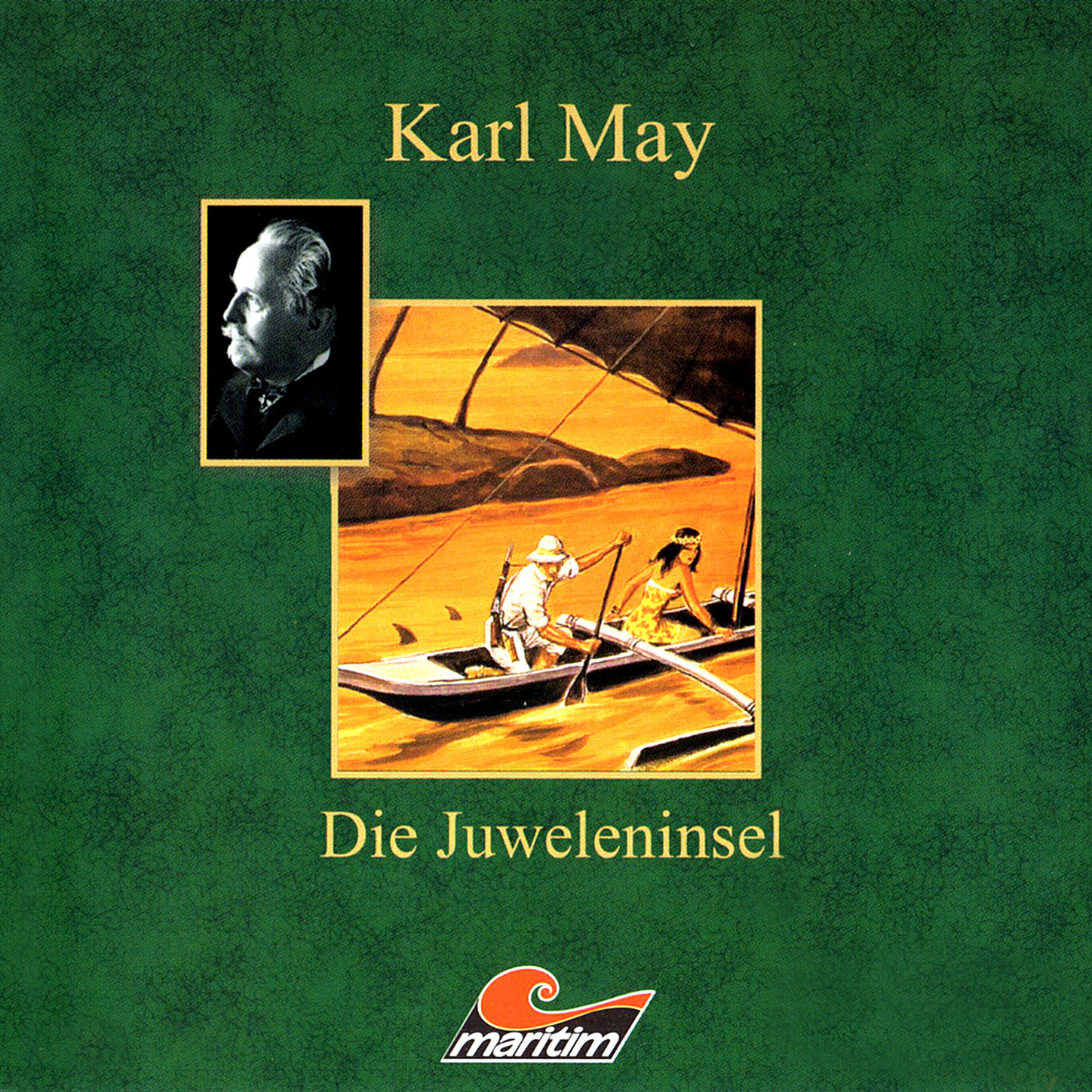 Обложка книги «Karl May, Die Juweleninsel»