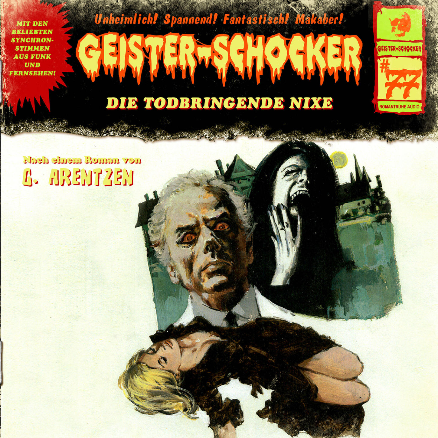 Обложка книги «Geister-Schocker, Folge 77: Die todbringende Nixe»