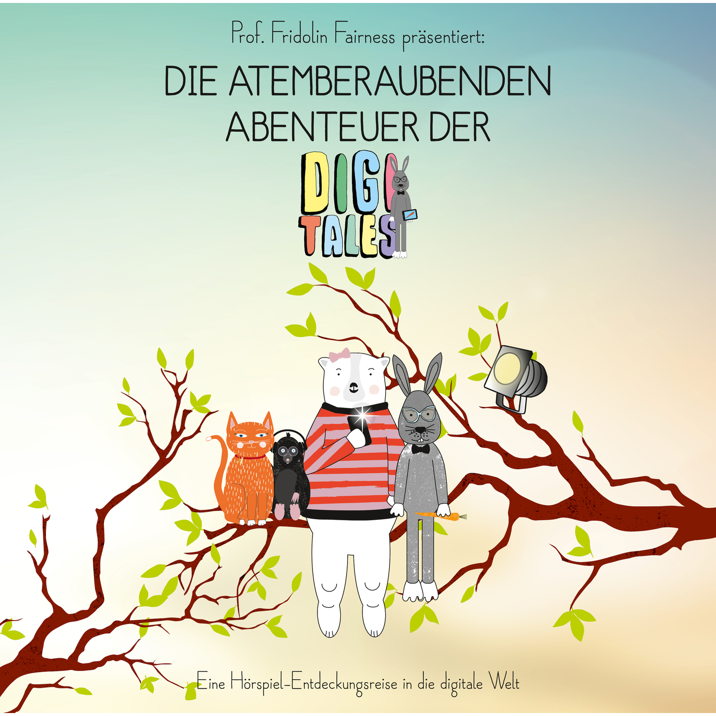 Обложка книги «DigiTales, Folge 1: Die atemberaubenden Abenteuer der DigiTales»