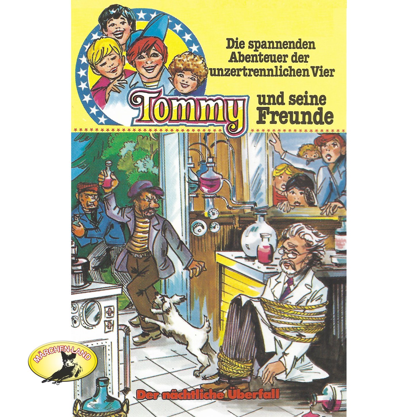 Обложка книги «Tommy und seine Freunde, Folge 9: Der nächtliche Überfall»