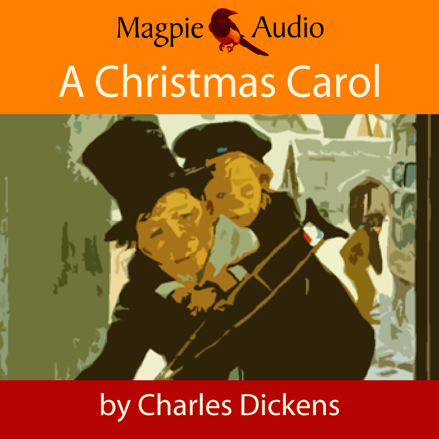 Обложка книги «A Christmas Carol (Unabridged)»