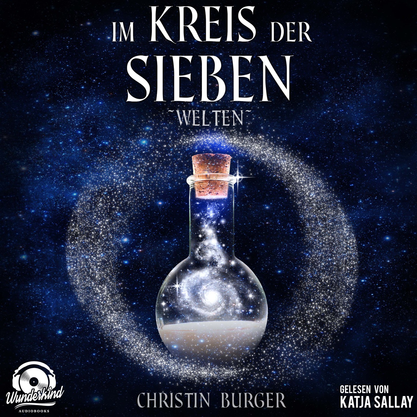 Обложка книги «Welten - Im Kreis der Sieben 2 (Ungekürzt)»