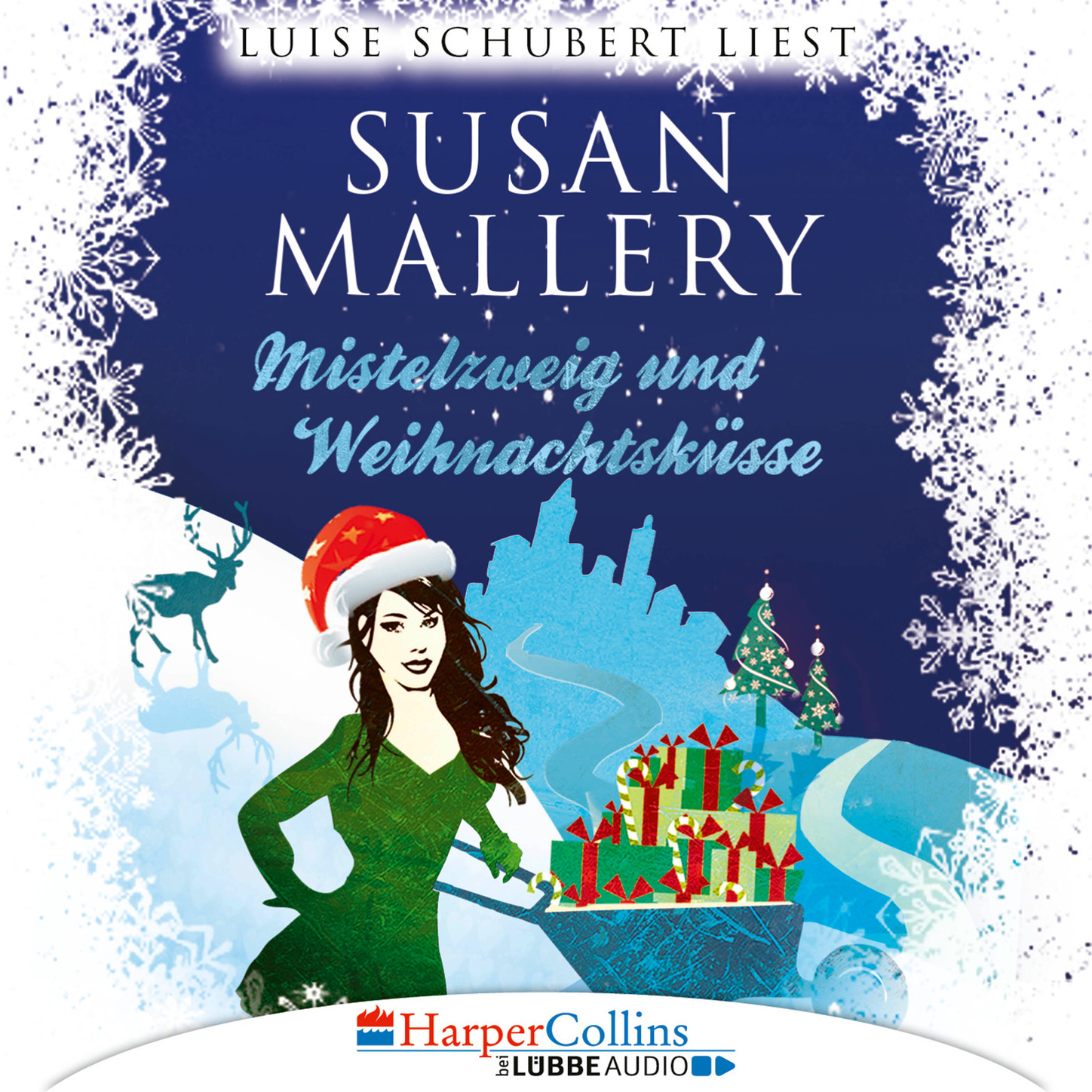 Обложка книги «Mistelzweig und Weihnachtsküsse - Fool's Gold Novelle (Ungekürzt)»