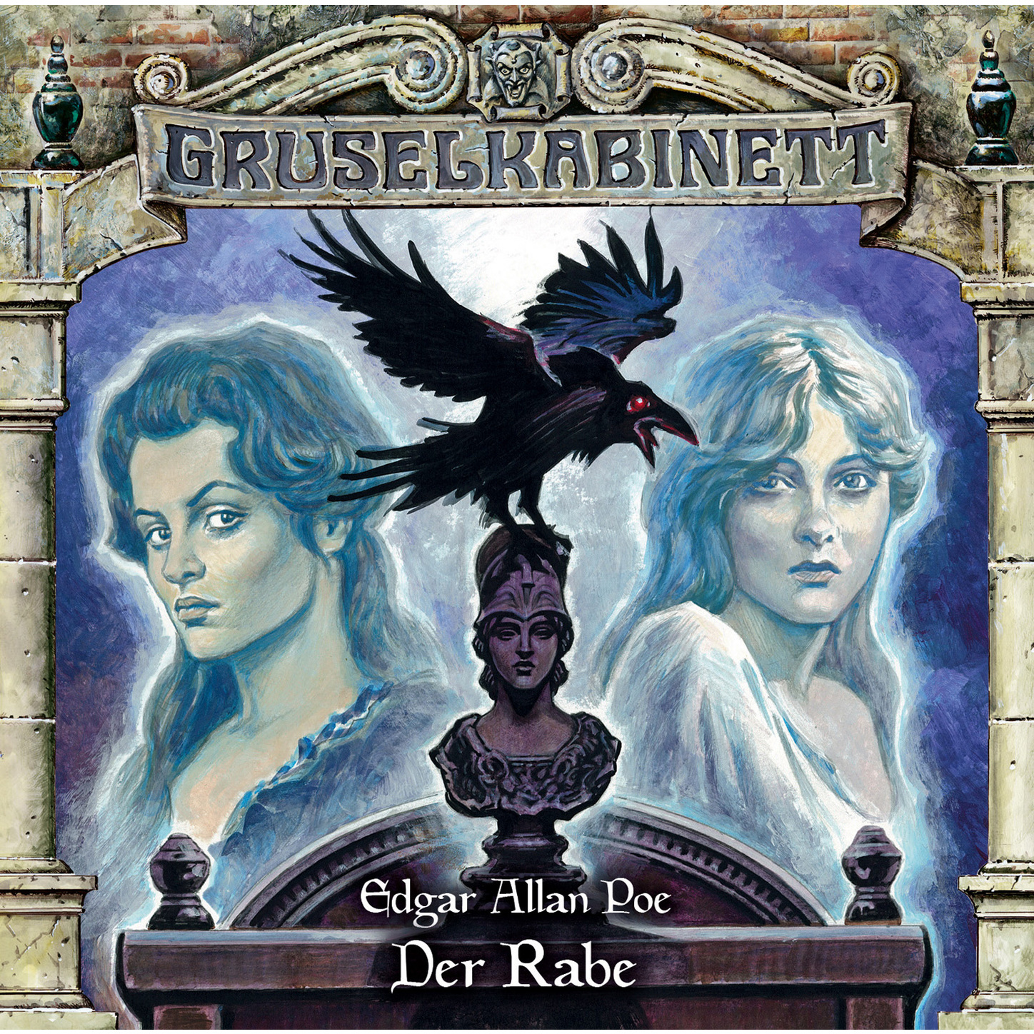 Обложка книги «Gruselkabinett, Folge 139: Der Rabe»