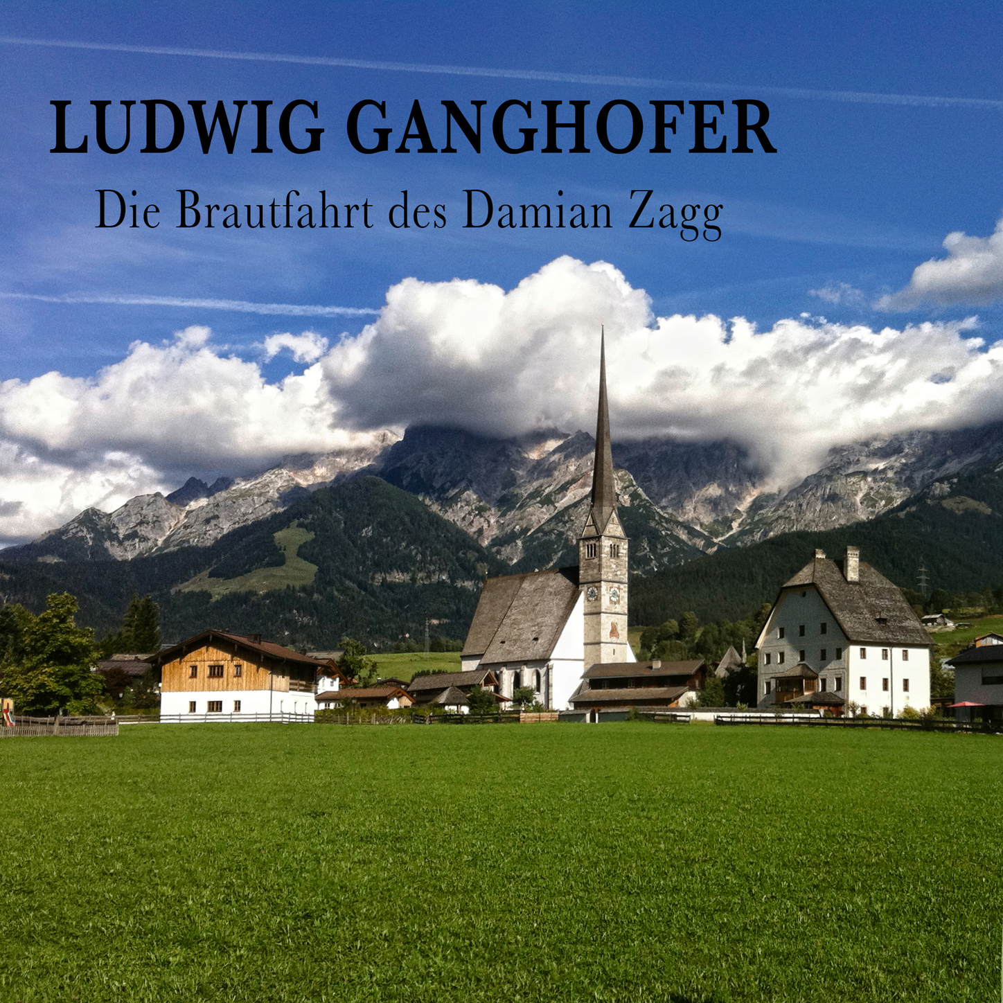 Обложка книги «Die Brautfahrt des Damian Zagg»