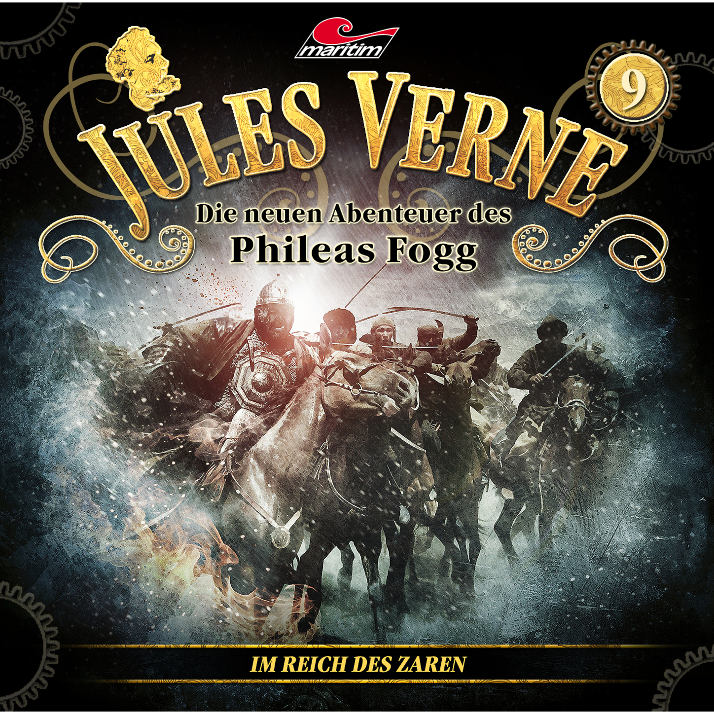 Обложка книги «Jules Verne, Die neuen Abenteuer des Phileas Fogg, Folge 9: Im Reich des Zaren»
