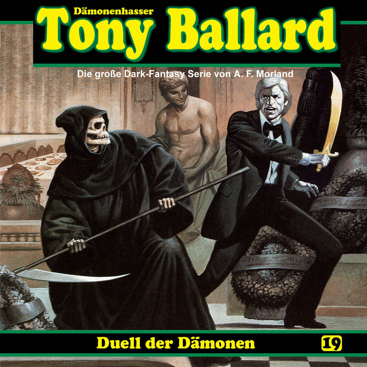 Обложка книги «Tony Ballard, Folge 19: Duell der Dämonen»