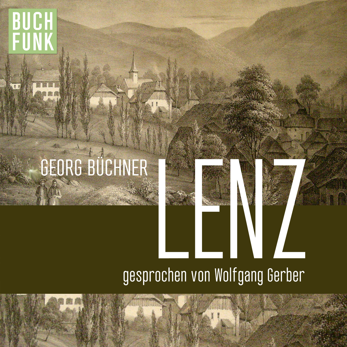 Обложка книги «Lenz»