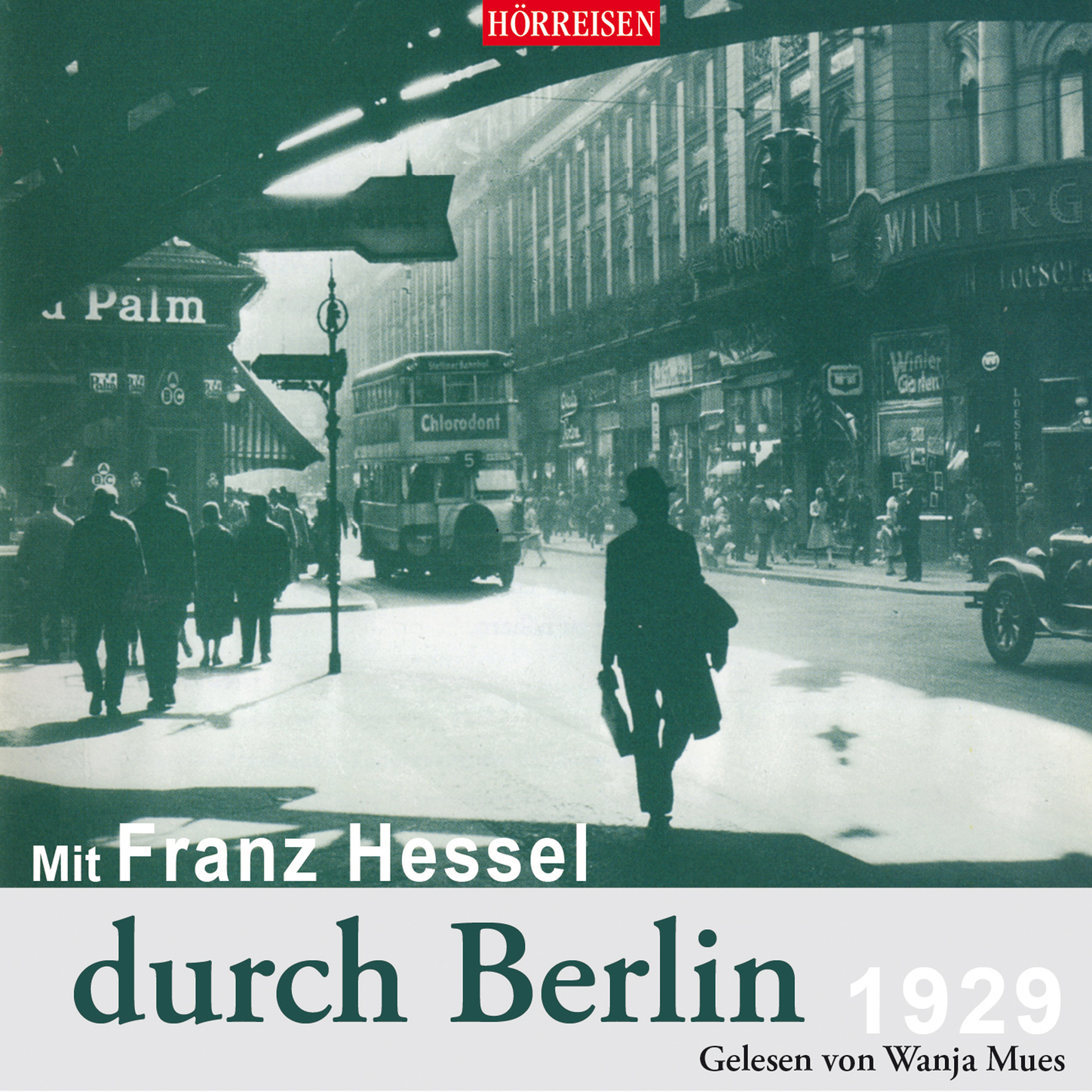 Обложка книги «Mit Franz Hessel durch Berlin»
