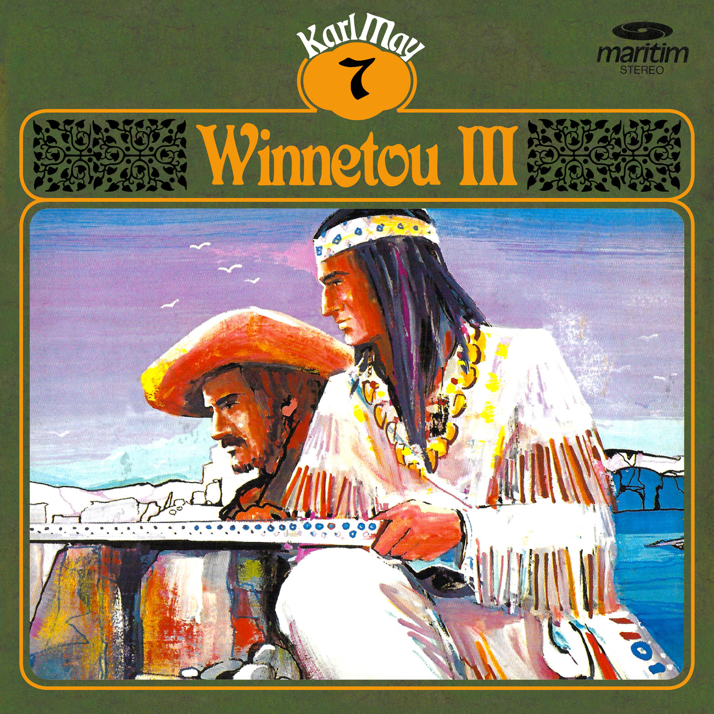 Обложка книги «Karl May, Grüne Serie, Folge 7: Winnetou III»