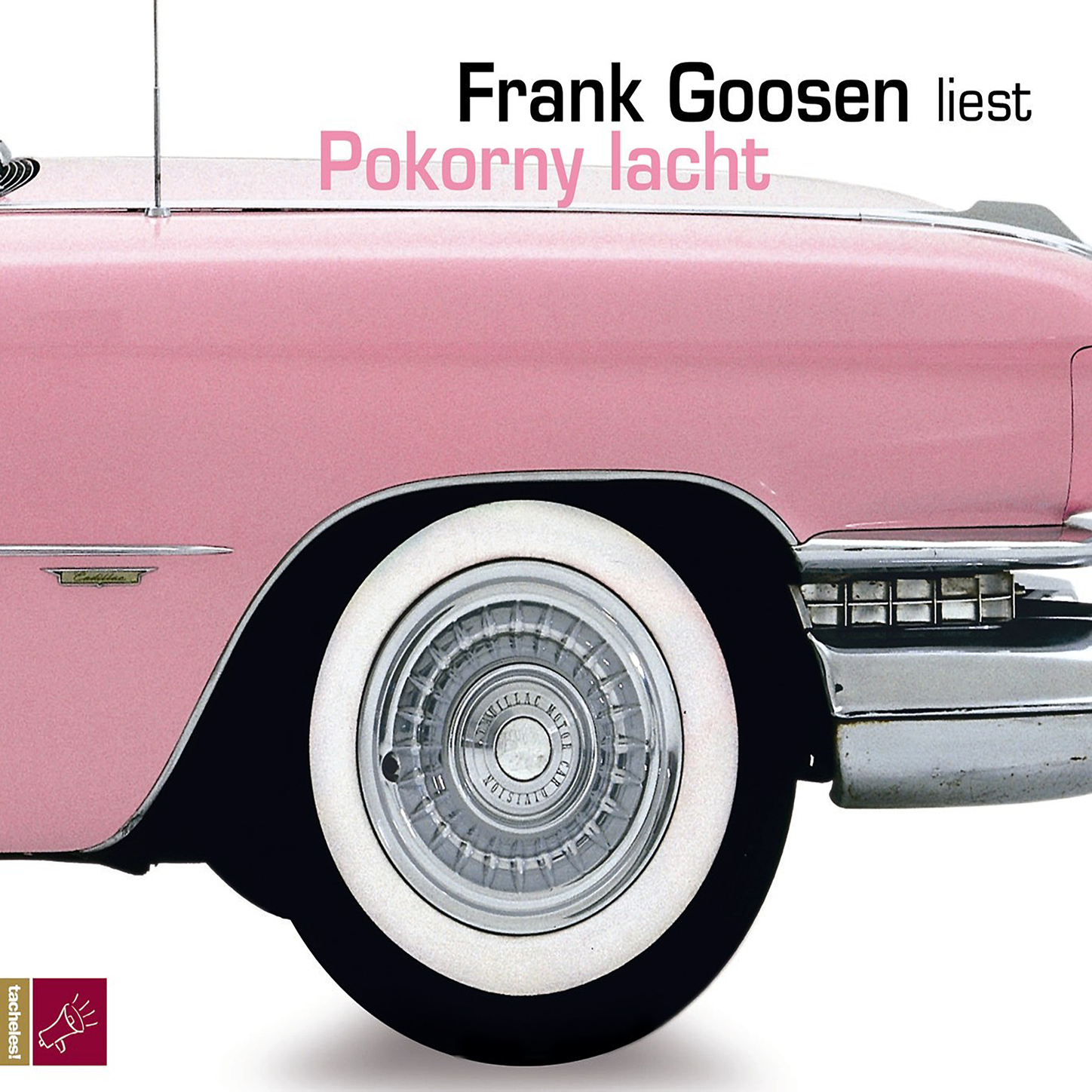 Обложка книги «Pokorny lacht»