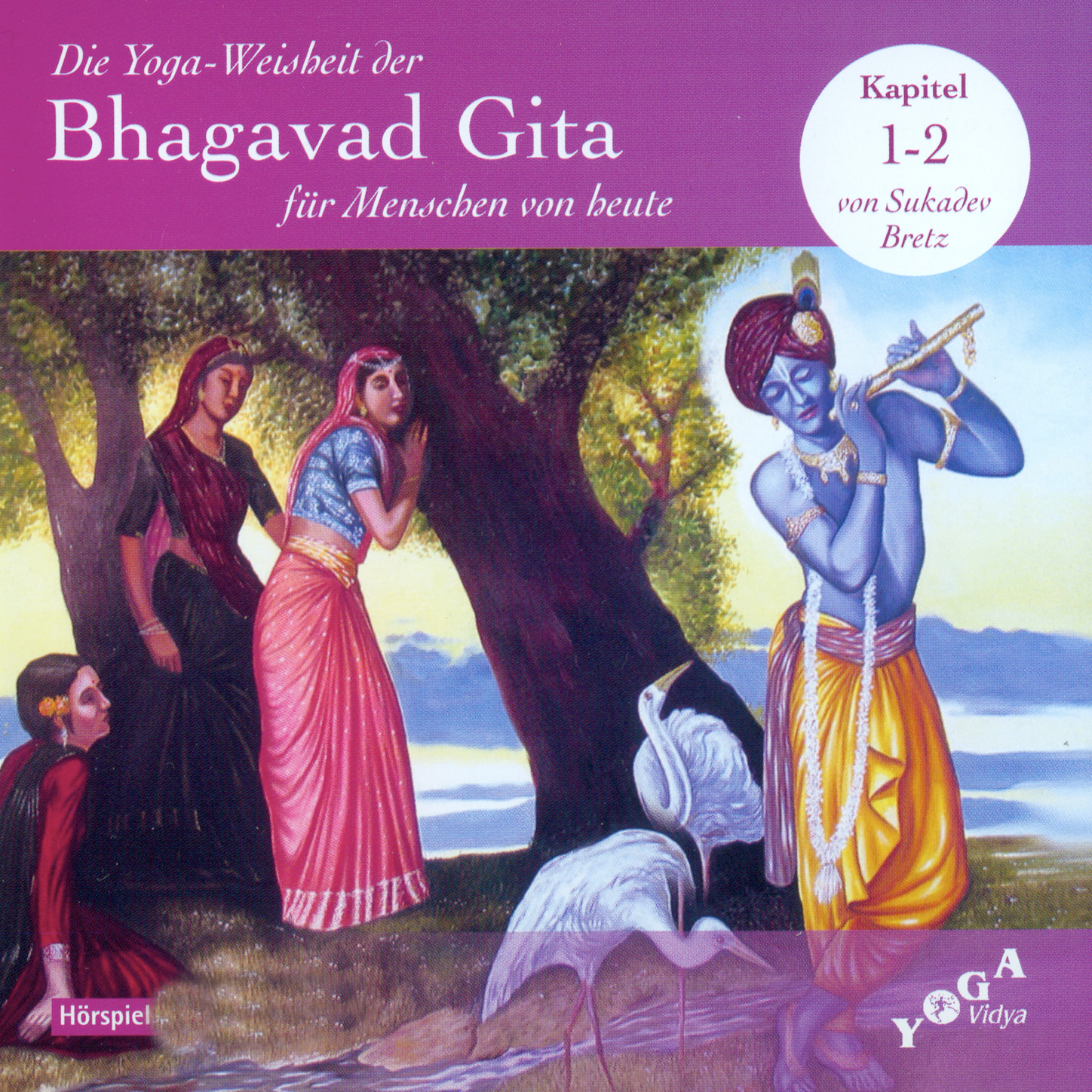 Обложка книги «Die Yoga-Weisheit der Bhagavad Gita für Menschen von heute»