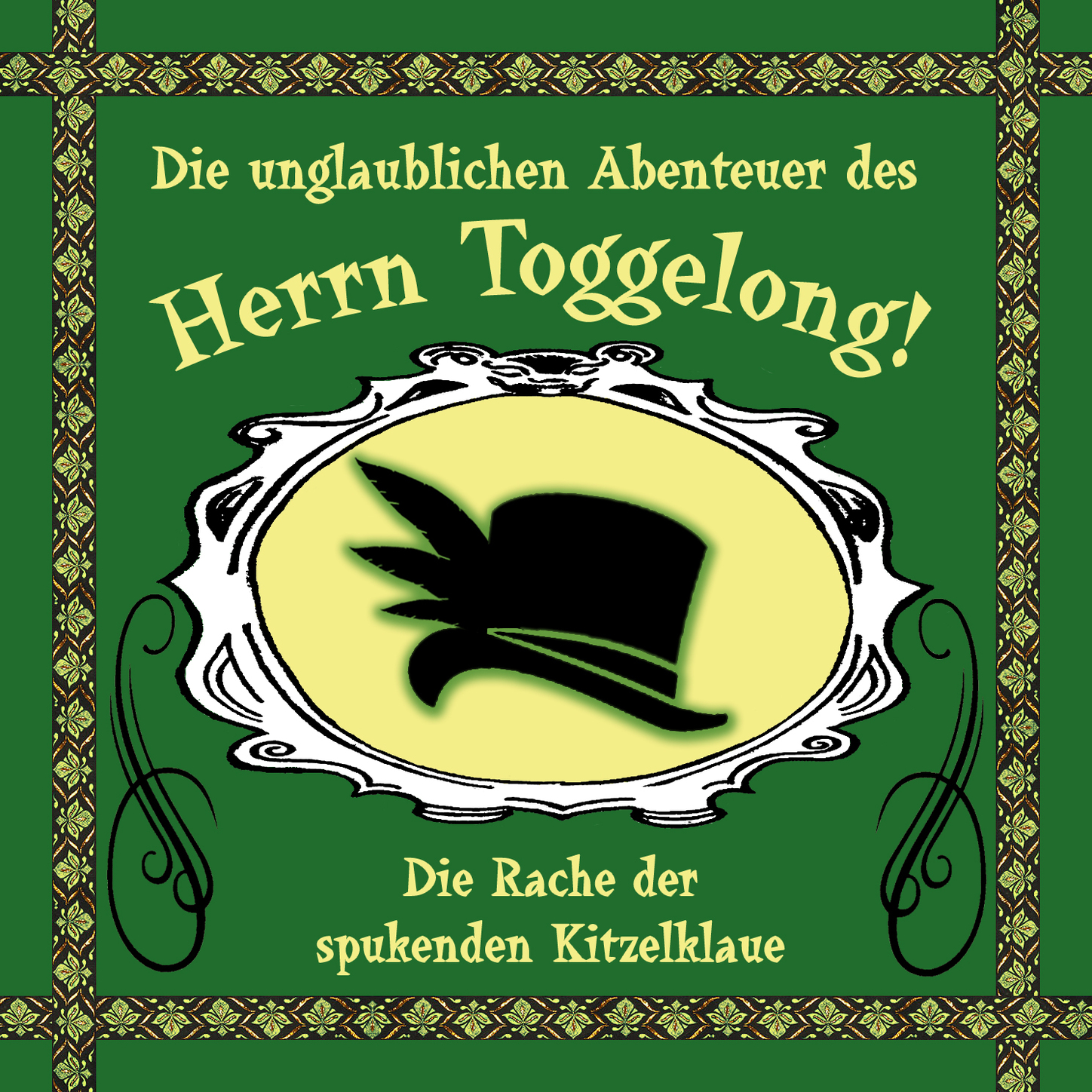 Обложка книги «Die unglaublichen Abenteuer des Herrn Toggelong, Folge 2: Die Rache der spukenden Kitzelklaue»