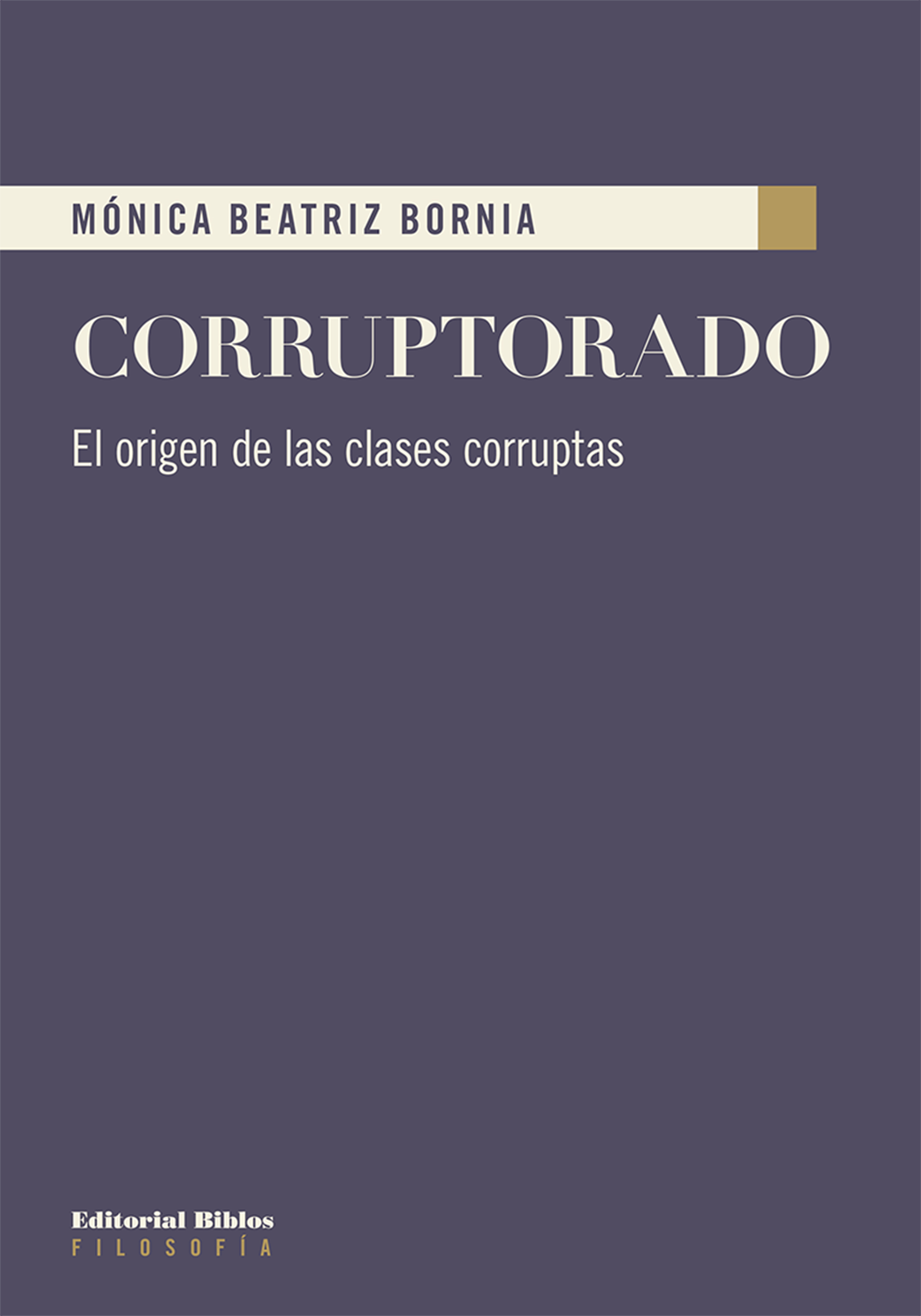 Обложка книги «Corruptorado»