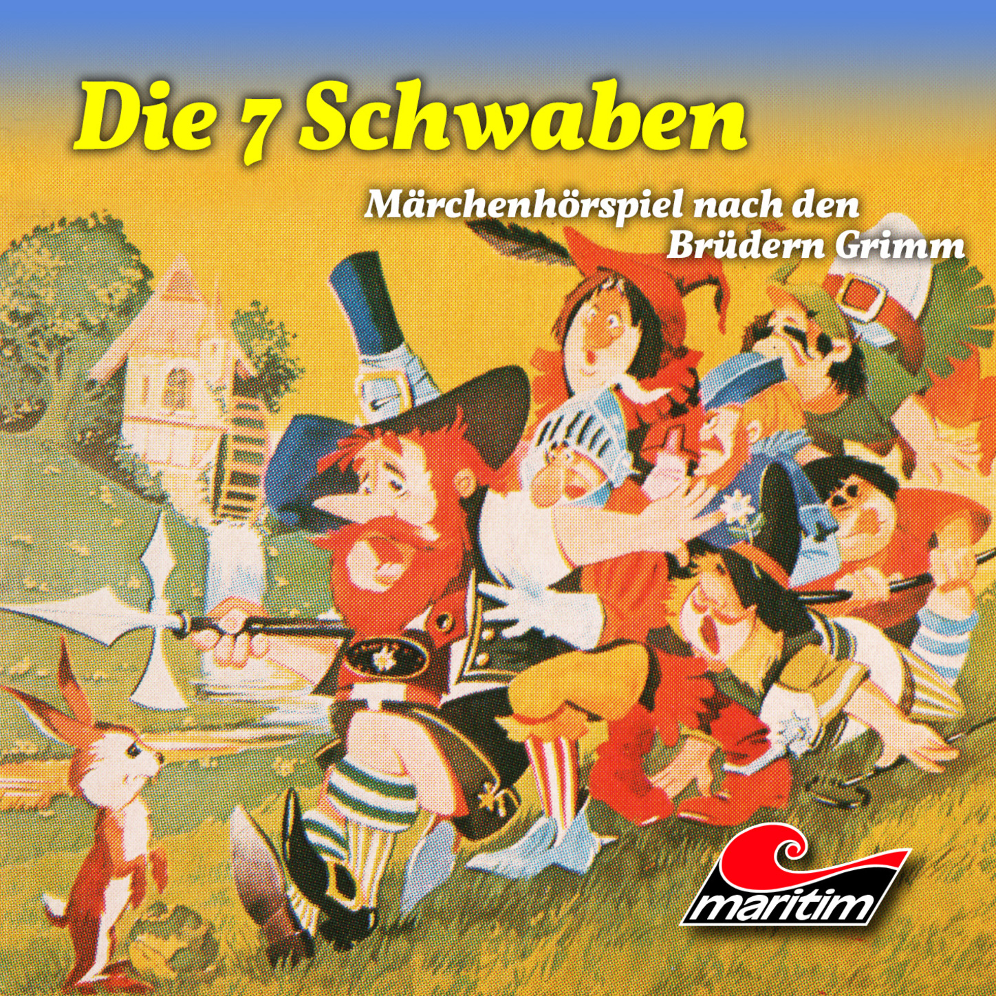 Обложка книги «Die 7 Schwaben»