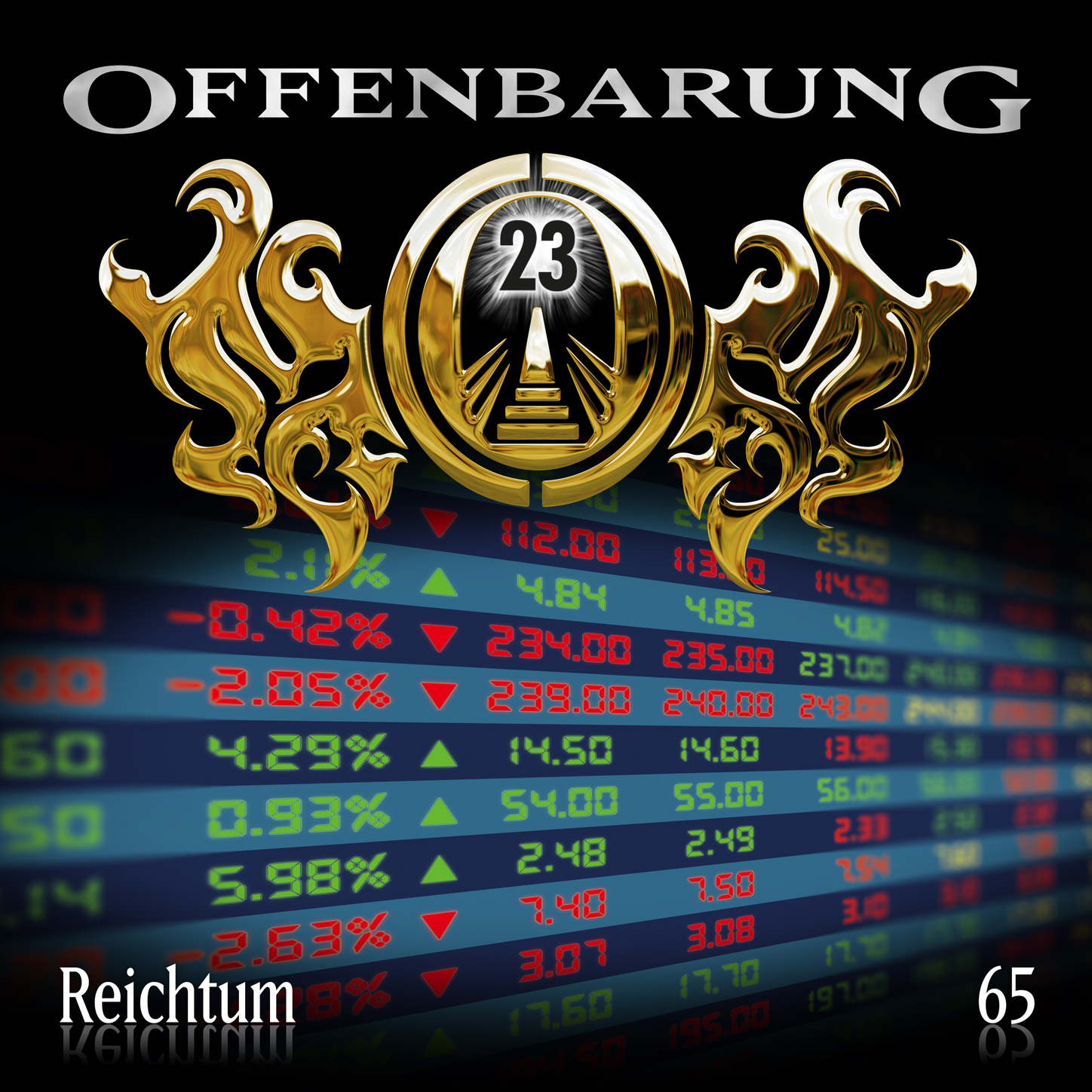Обложка книги «Offenbarung 23, Folge 65: Reichtum»