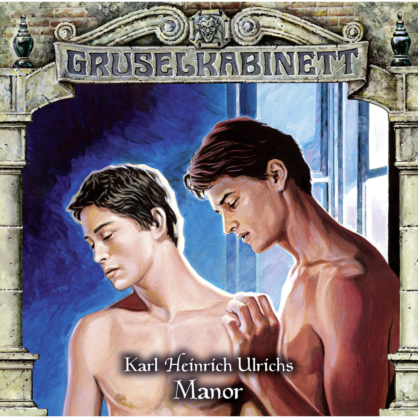 Обложка книги «Gruselkabinett, Folge 129: Manor»