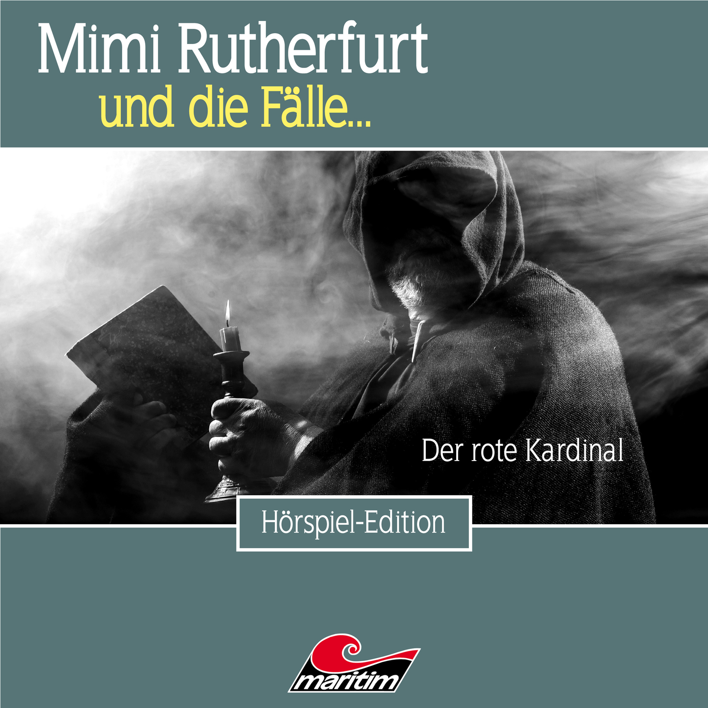 Обложка книги «Mimi Rutherfurt, Folge 45: Der rote Kardinal»