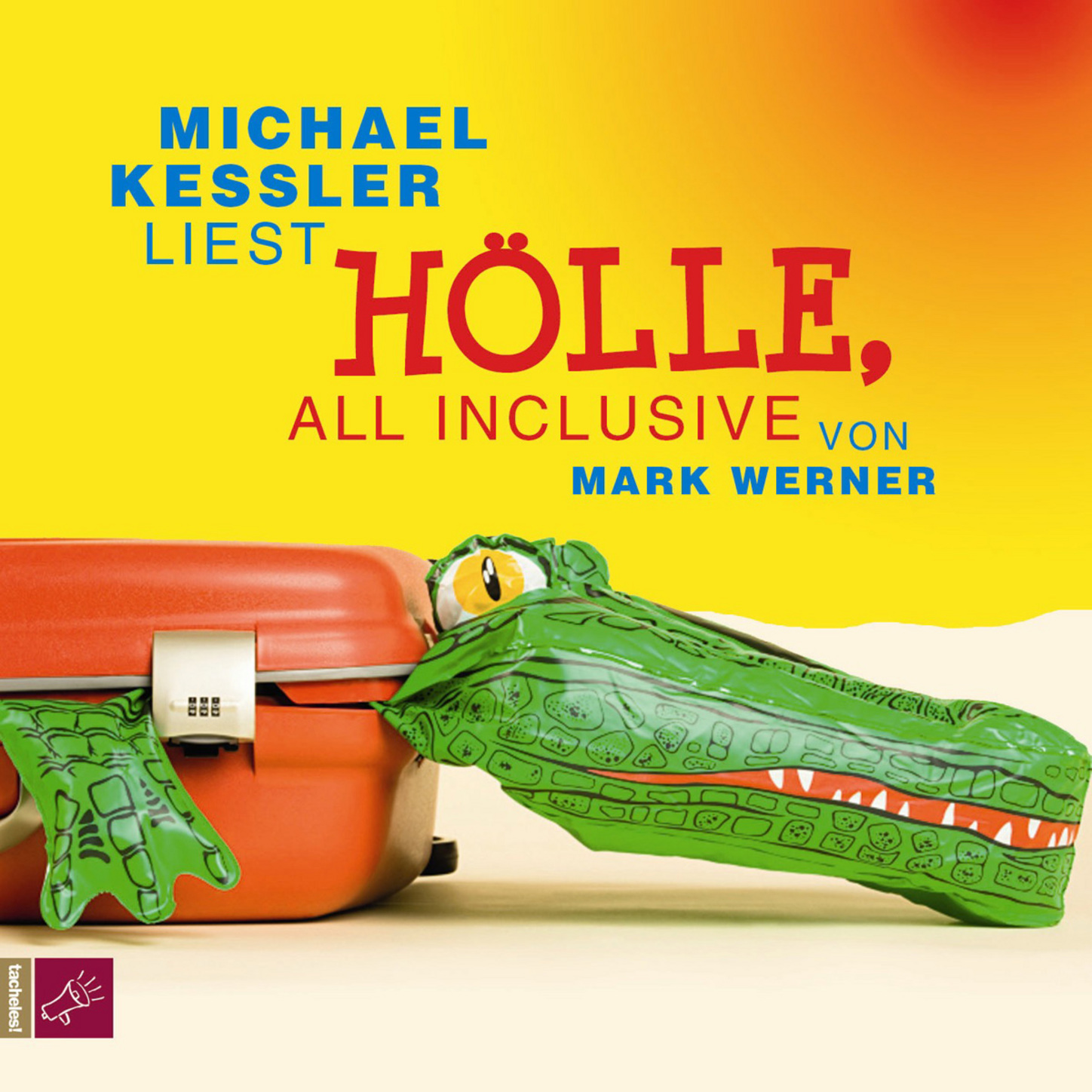 Обложка книги «Hölle, all inclusive»