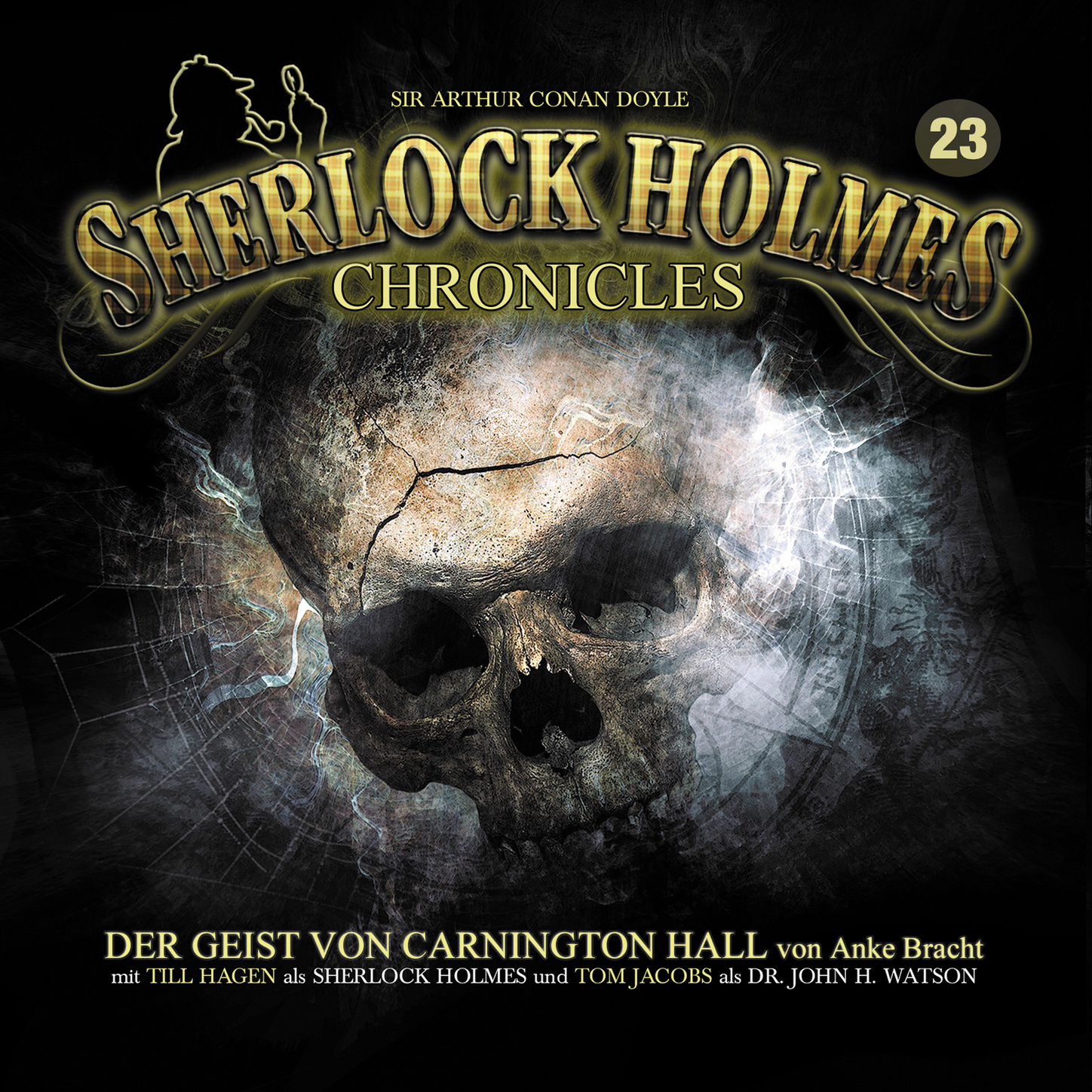 Обложка книги «Sherlock Holmes Chronicles, Folge 23: Der Geist von Carnington Hall»