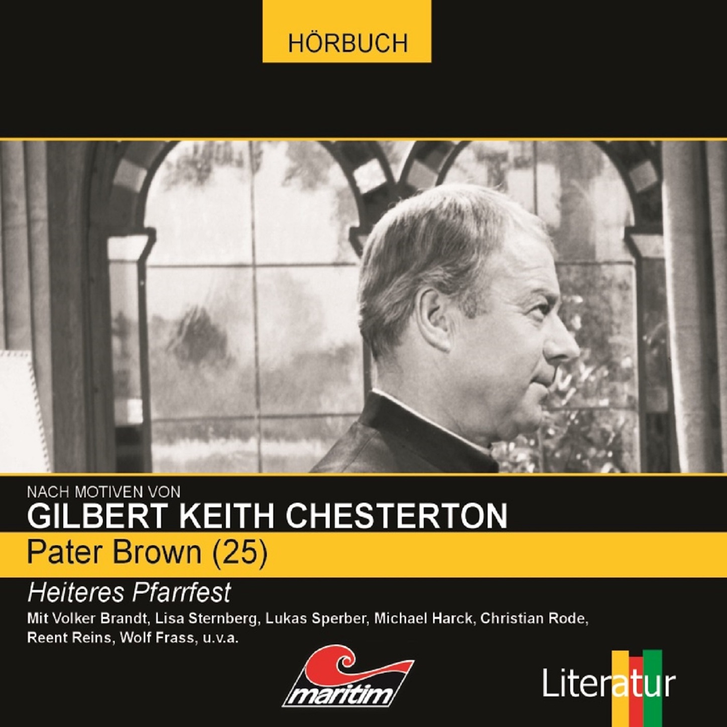 Обложка книги «Pater Brown, Folge 25: Heiteres Pfarrfest»