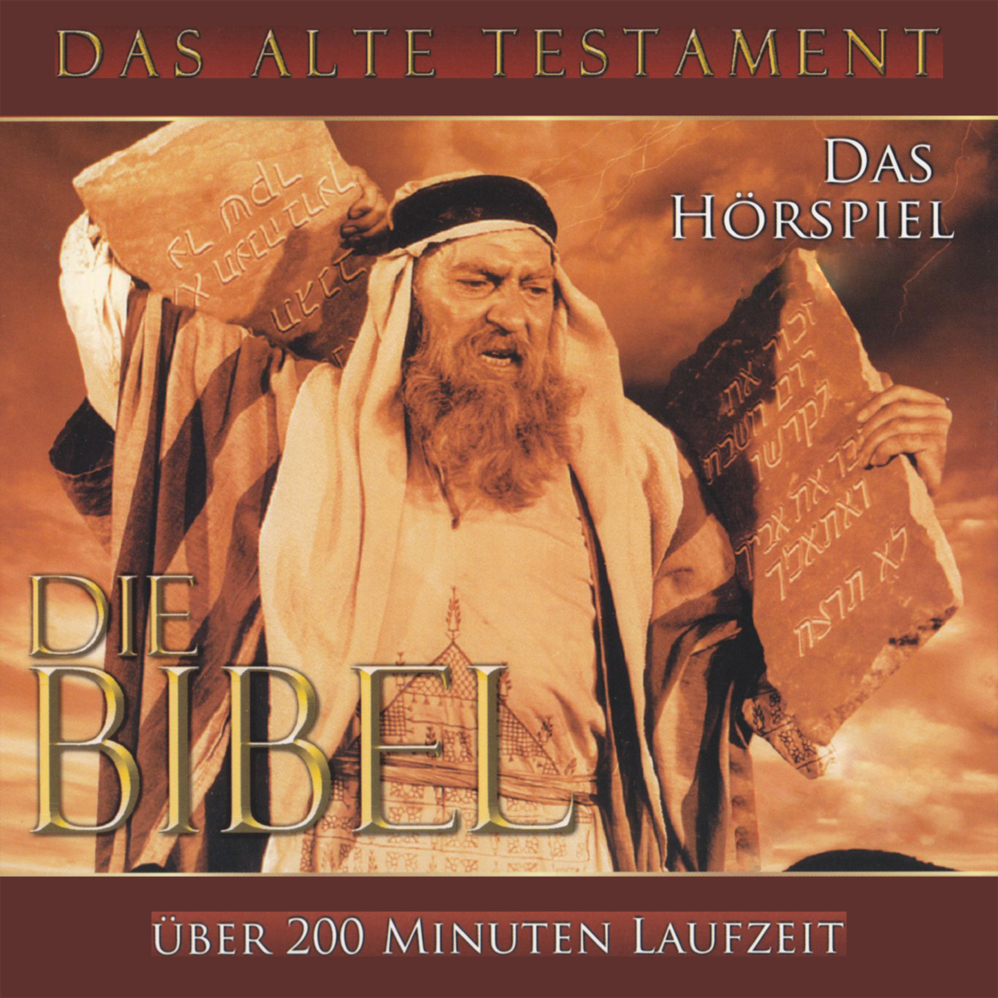 Обложка книги «Die Bibel - Das Alte Testament»