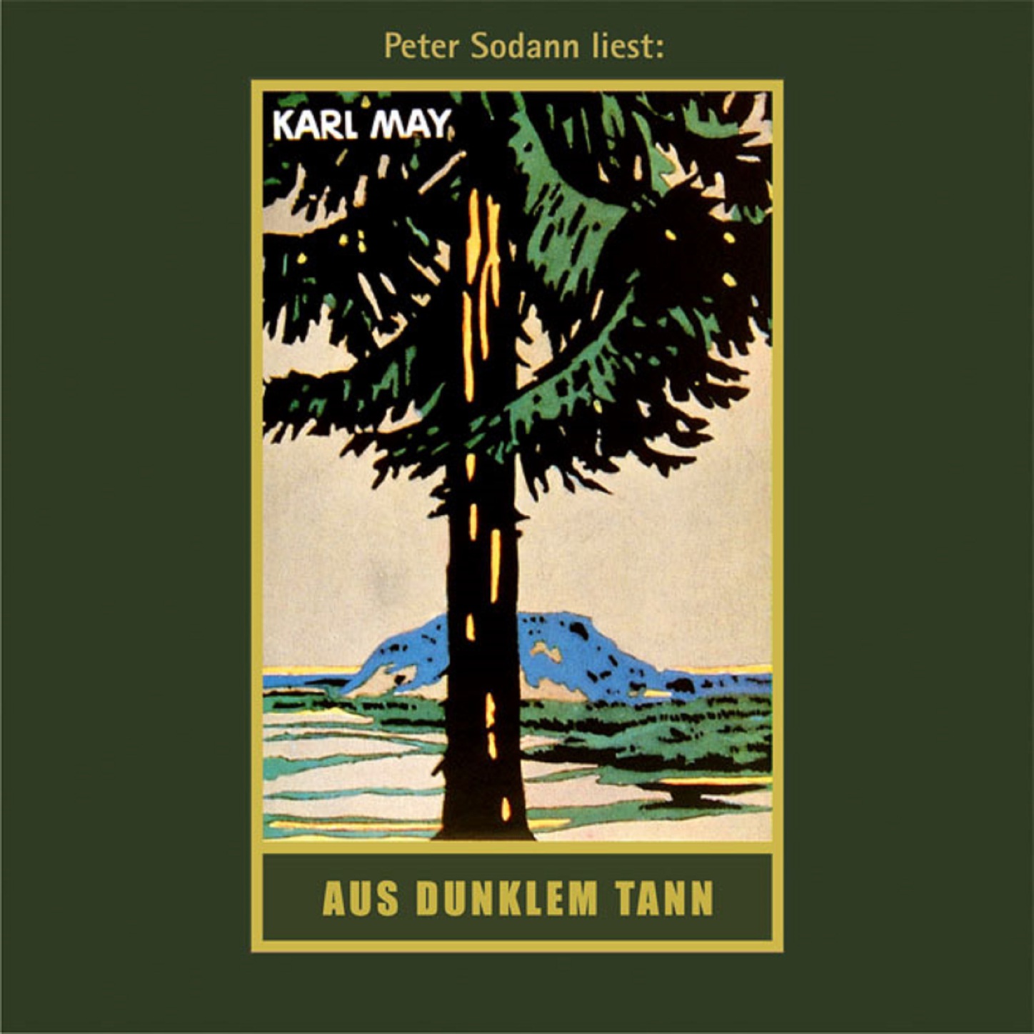 Обложка книги «Aus dunklem Tann - Karl Mays Gesammelte Werke, Band 43 (Ungekürzte Lesung)»