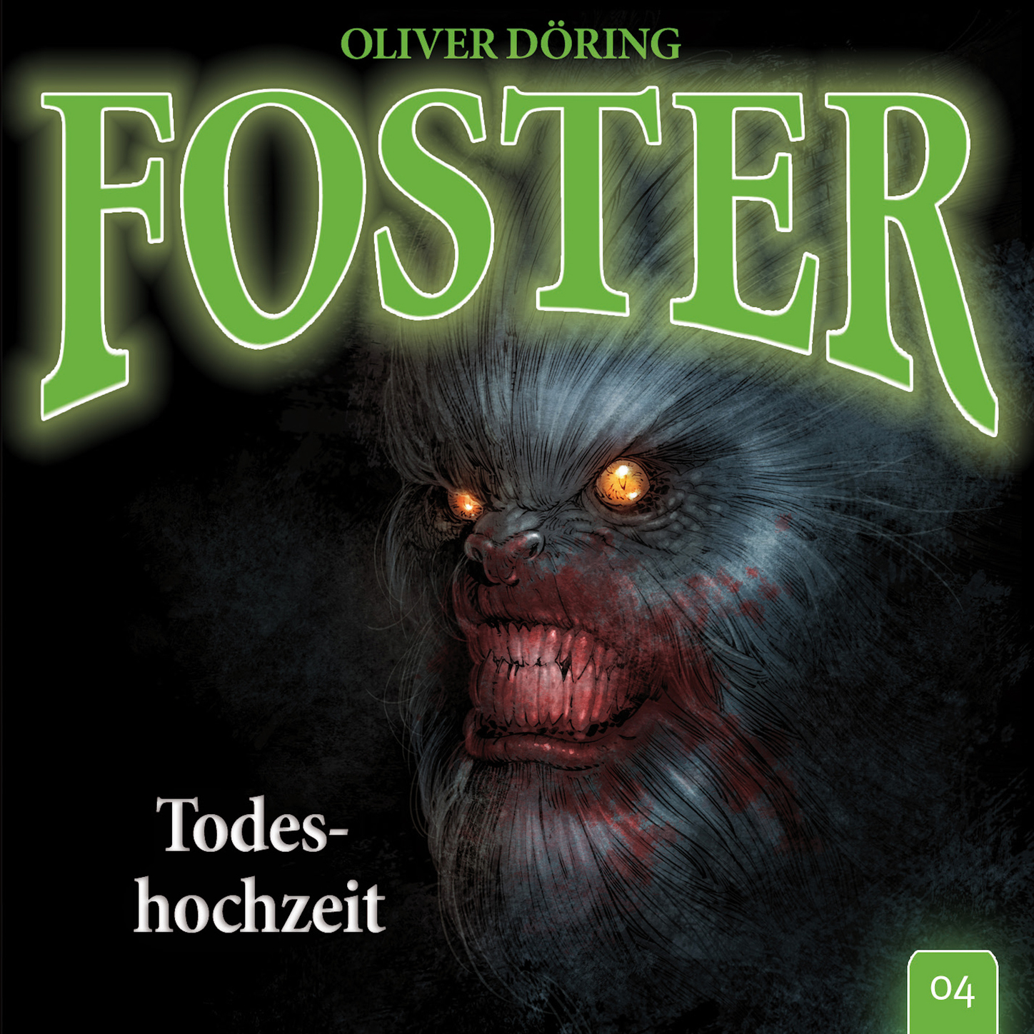Обложка книги «Foster, Folge 4: Todeshochzeit (Oliver Döring Signature Edition)»
