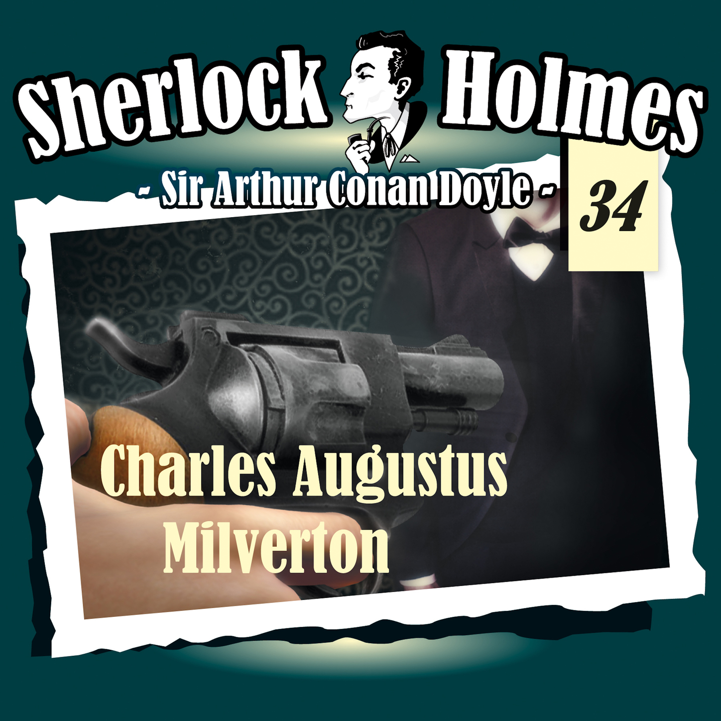 Обложка книги «Sherlock Holmes, Die Originale, Fall 34: Charles Augustus Milverton»