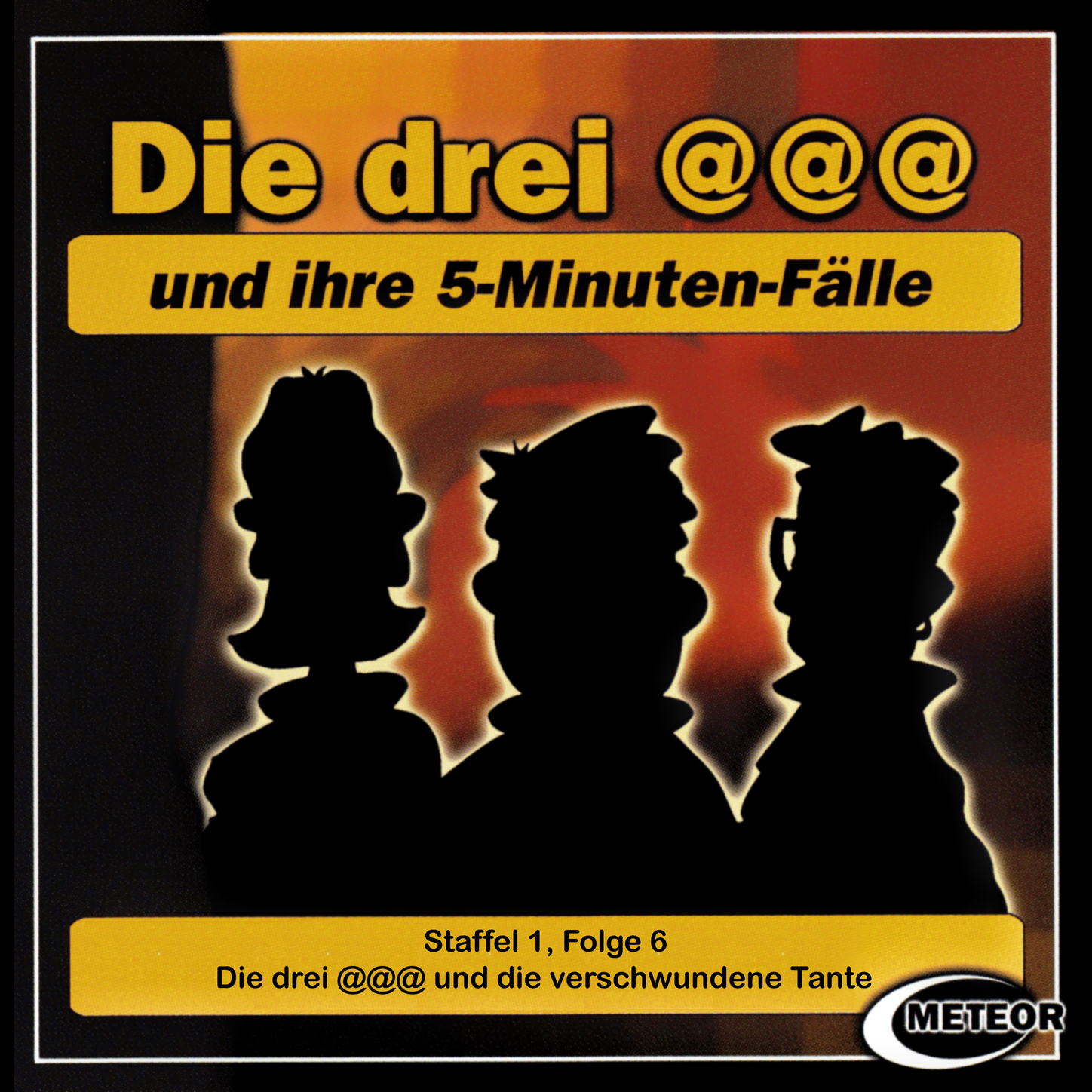 Обложка книги «Die drei @@@ (Die drei Klammeraffen), Staffel 1, Folge 6: Die drei @@@ und die verschwundene Tante»
