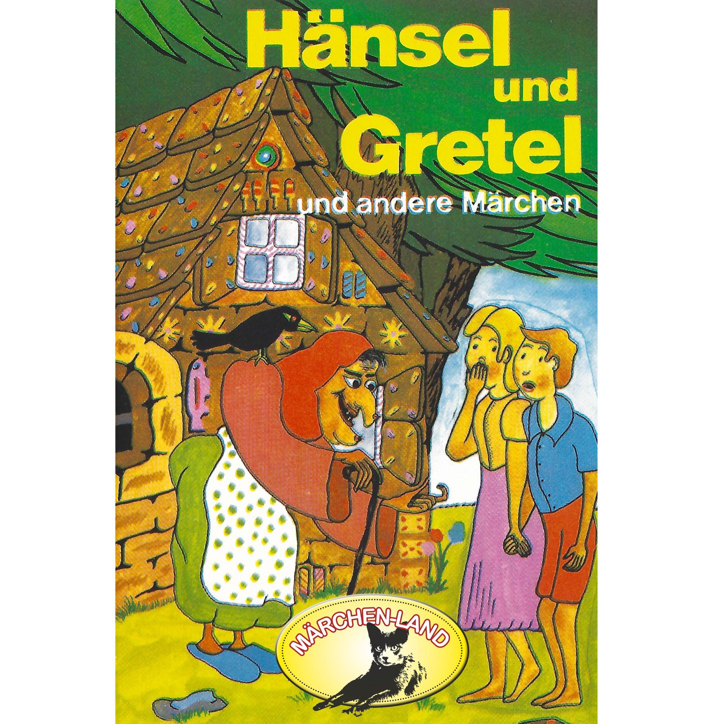 Обложка книги «Gebrüder Grimm, Hänsel und Gretel und weitere Märchen»
