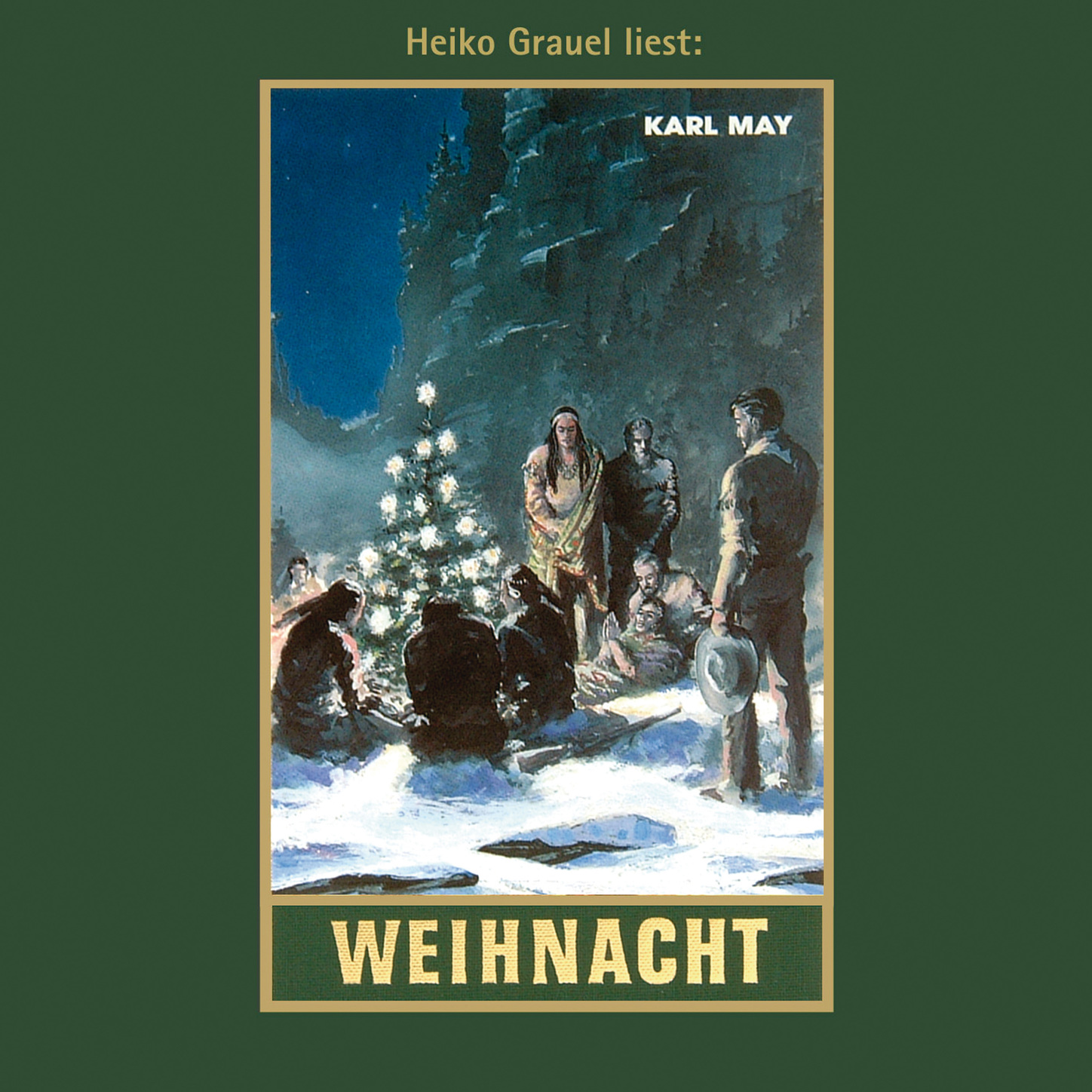 Обложка книги «Weihnacht - Karl Mays Gesammelte Werke, Band 24 (Ungekürzte Lesung)»