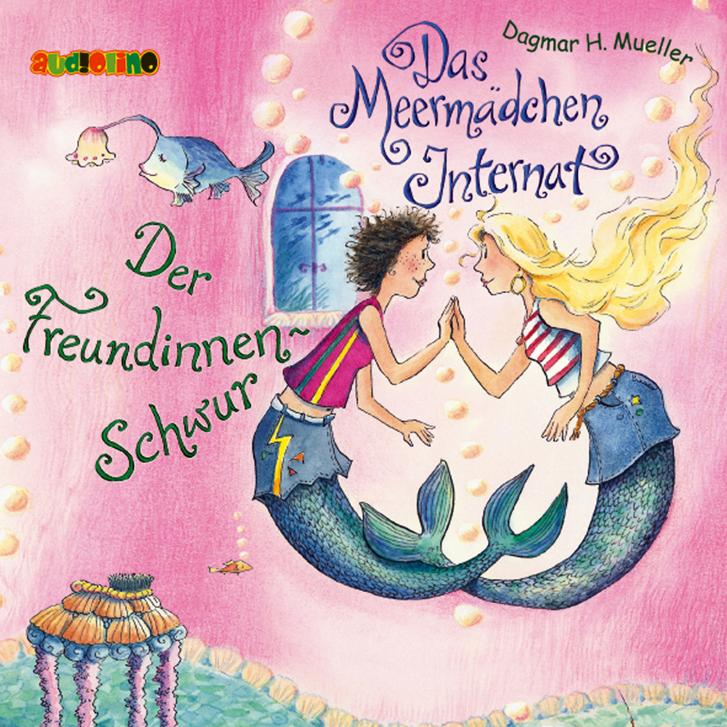 Обложка книги «Der Freundinnen-Schwur - Das Meermädchen-Internat 2»