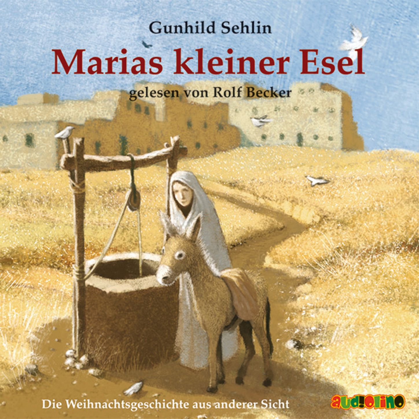 Обложка книги «Marias kleiner Esel»