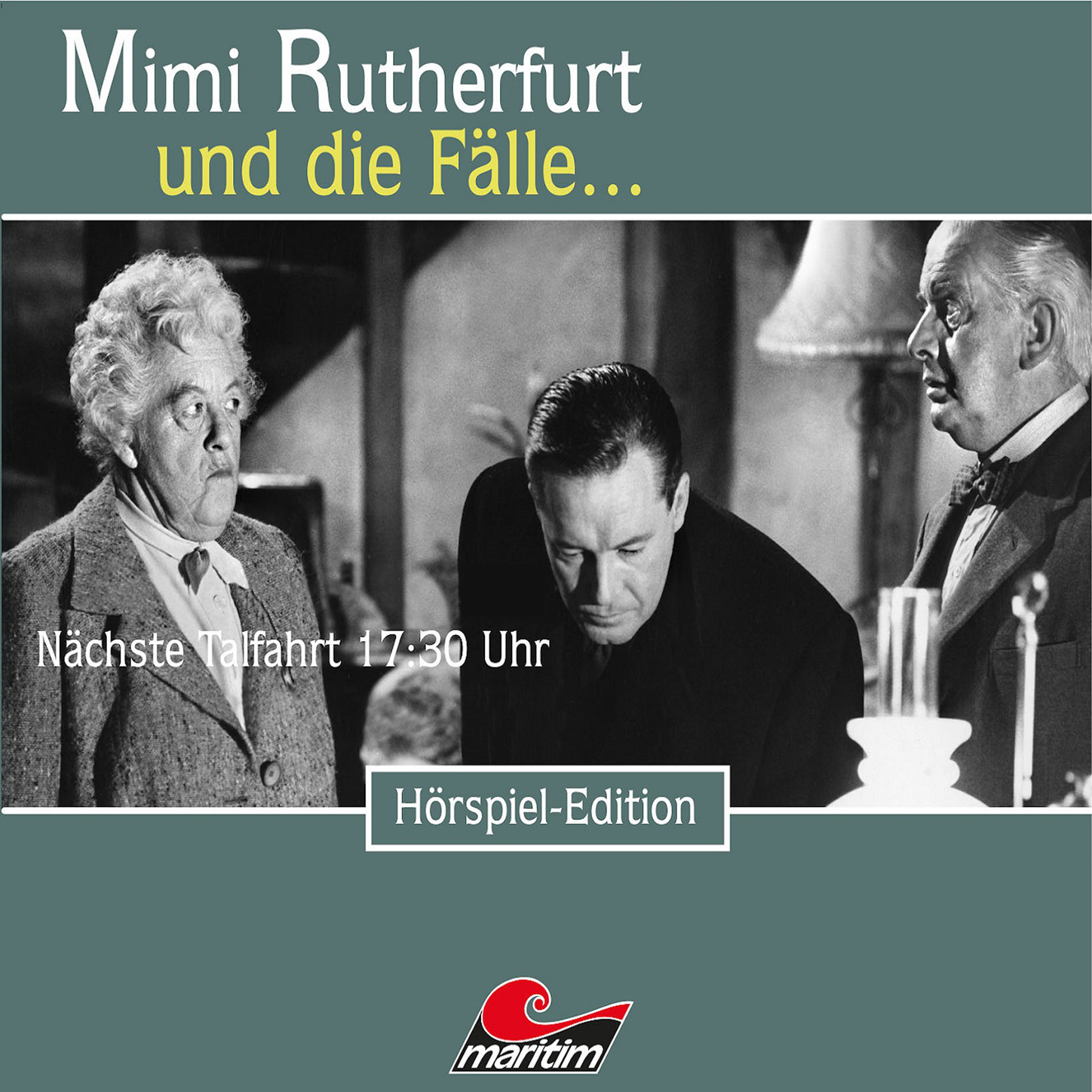 Обложка книги «Mimi Rutherfurt, Folge 41: Nächste Talfahrt 17:30 Uhr»