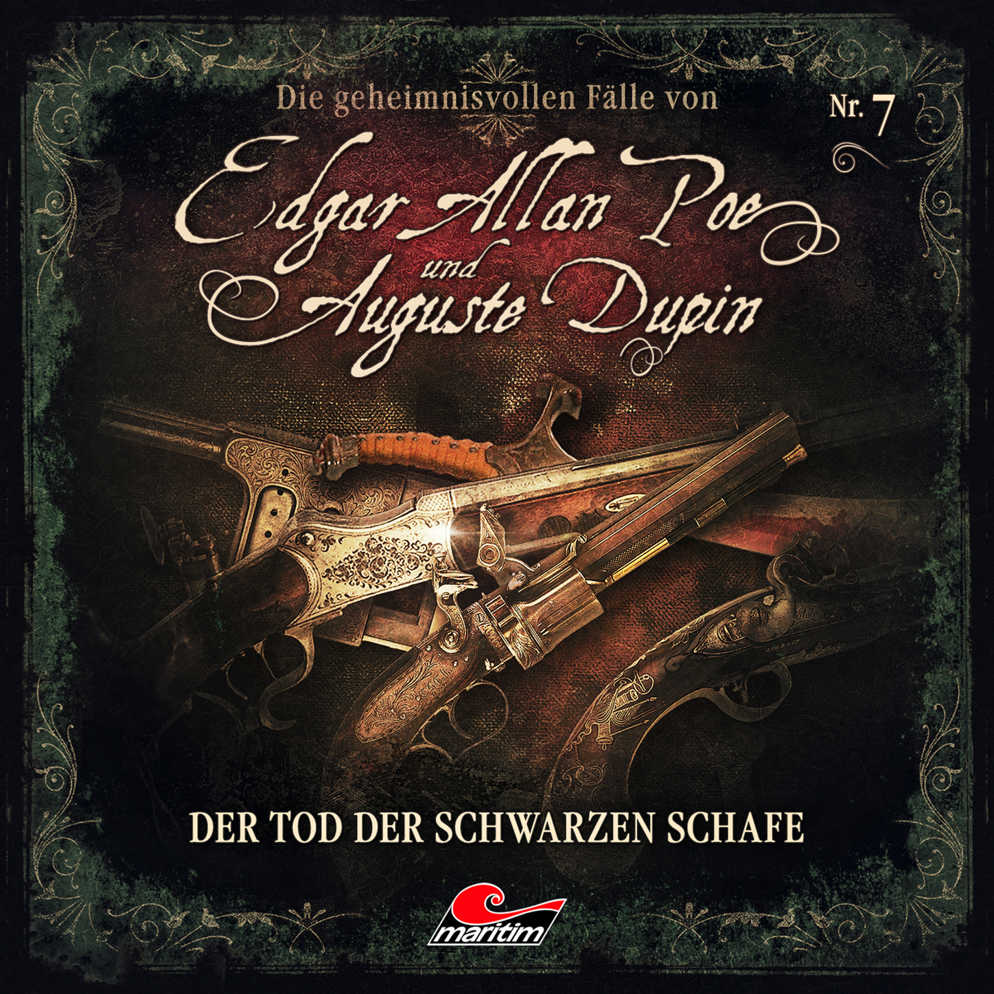 Обложка книги «Edgar Allan Poe & Auguste Dupin, Folge 7: Der Tod der schwarzen Schafe»