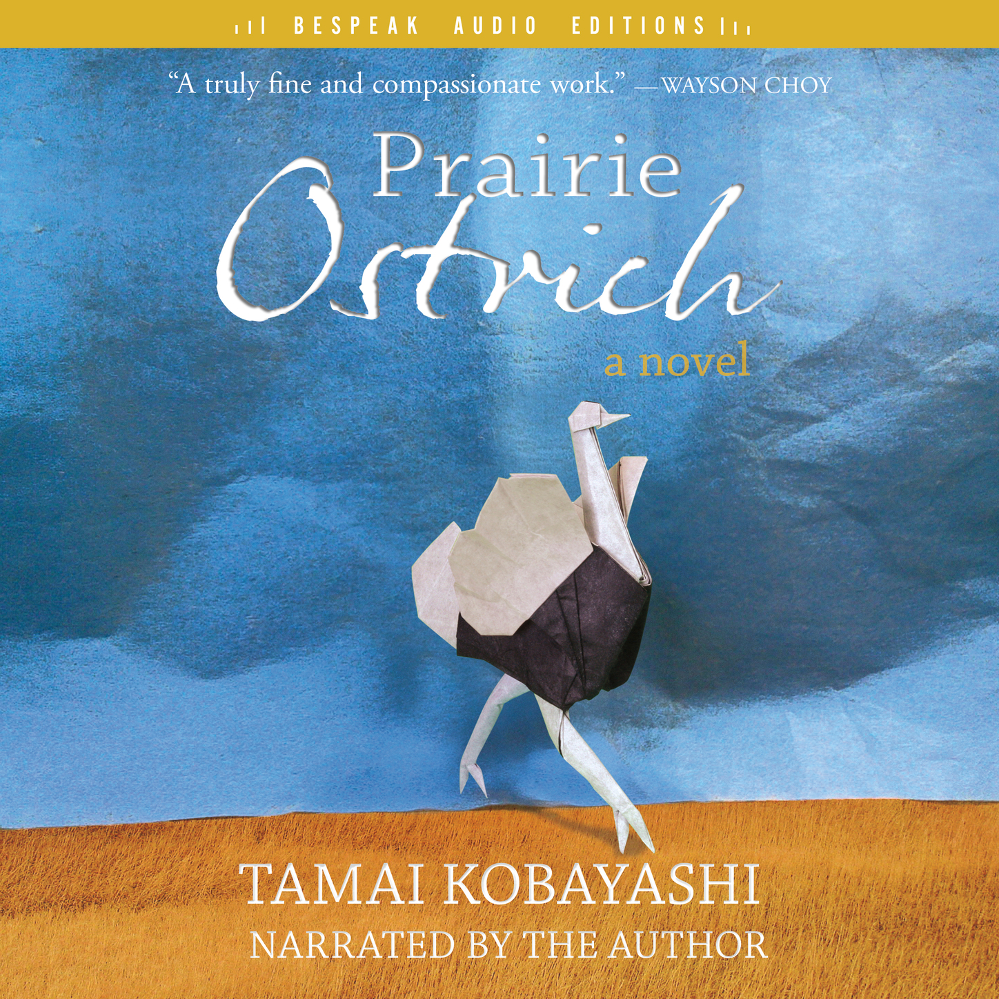 Обложка книги «Prairie Ostrich (Unabridged)»
