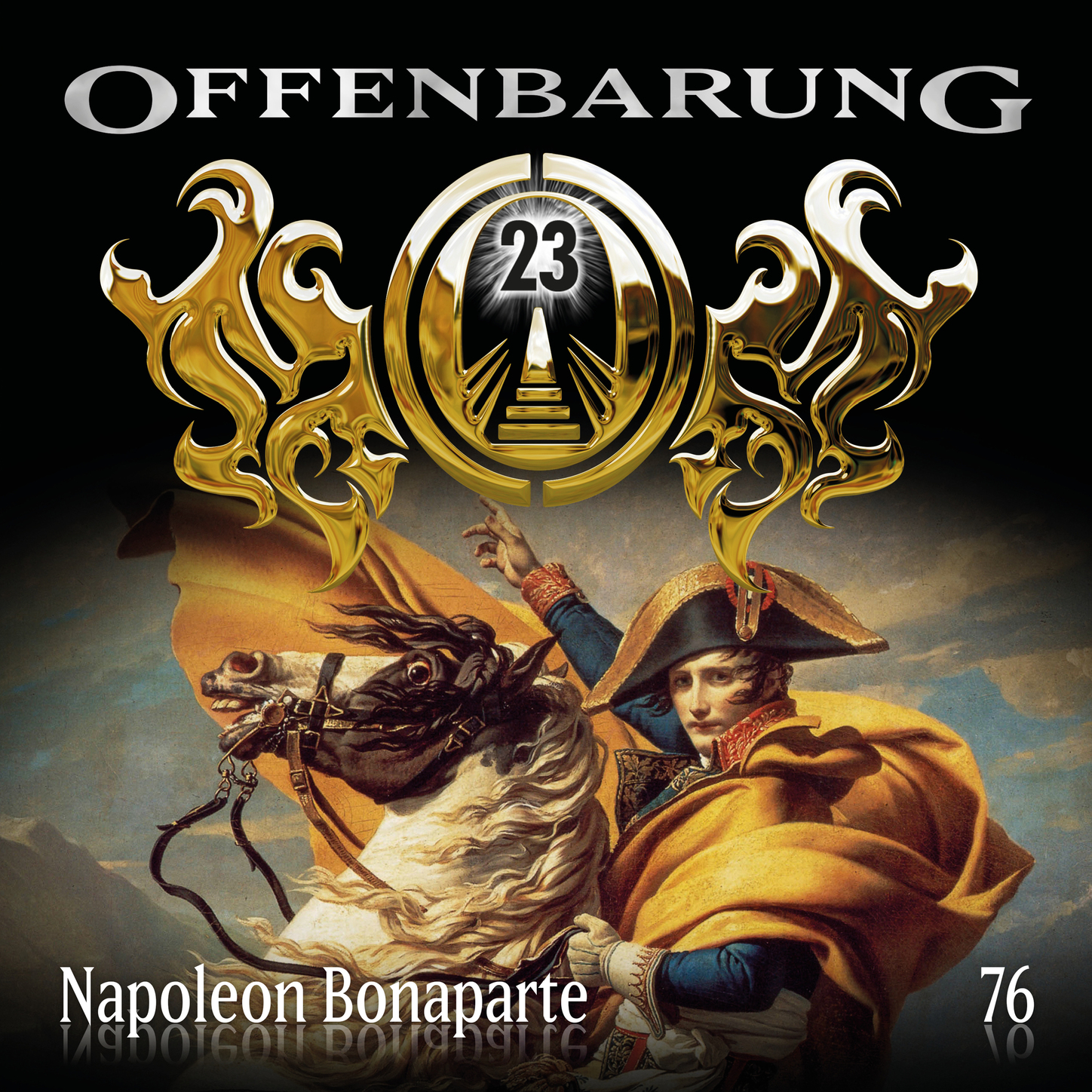Обложка книги «Offenbarung 23, Folge 76: Napoleon Bonaparte»