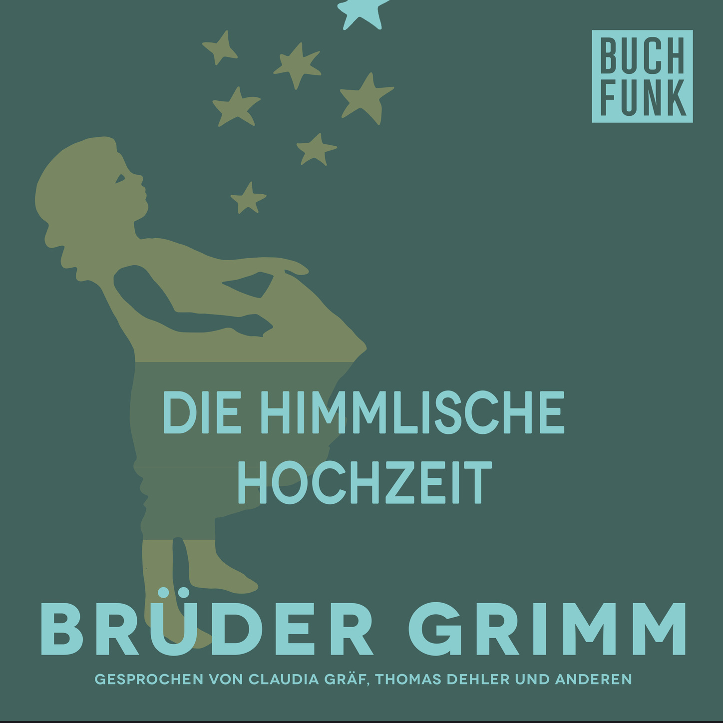 Обложка книги «Die himmlische Hochzeit»