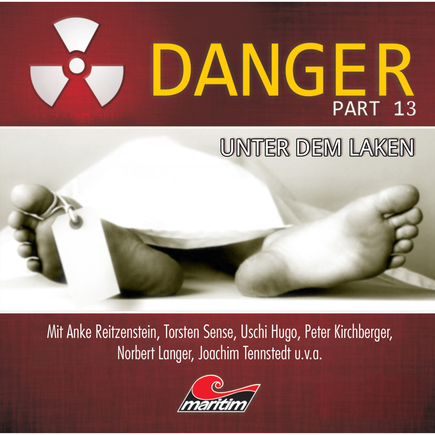 Обложка книги «Danger, Part 13: Unter dem Laken»
