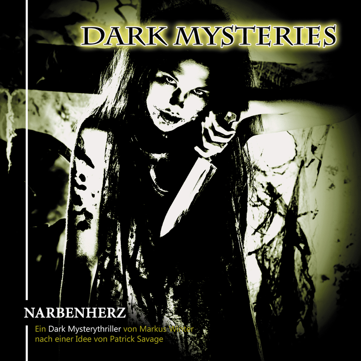Обложка книги «Dark Mysteries, Folge 5: Narbenherz»